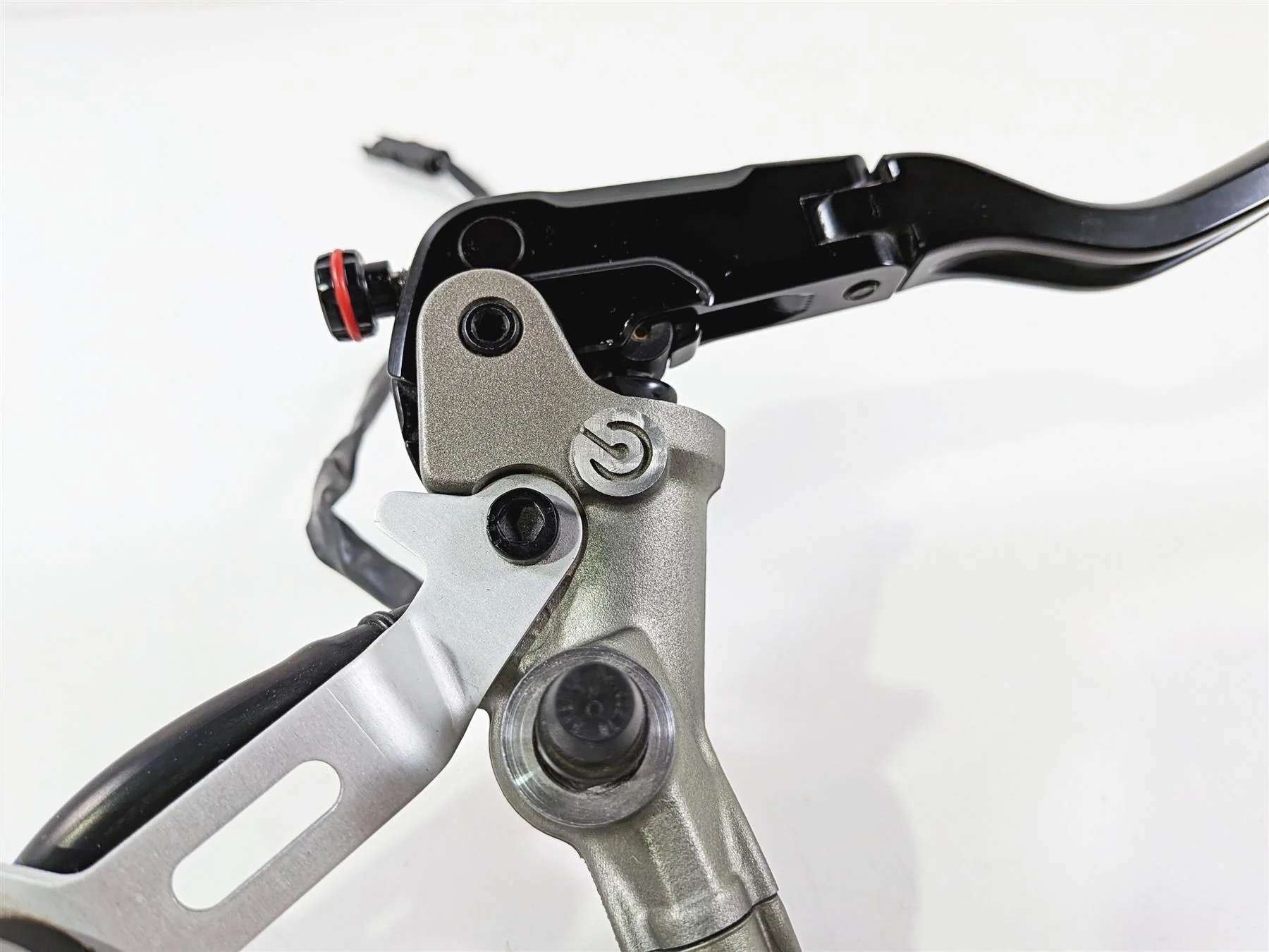 2019 Ducati Panigale V4S V4 S Corse Front Radial Brake Master Cylinder Rizoma Lever 62440762C - Image 12