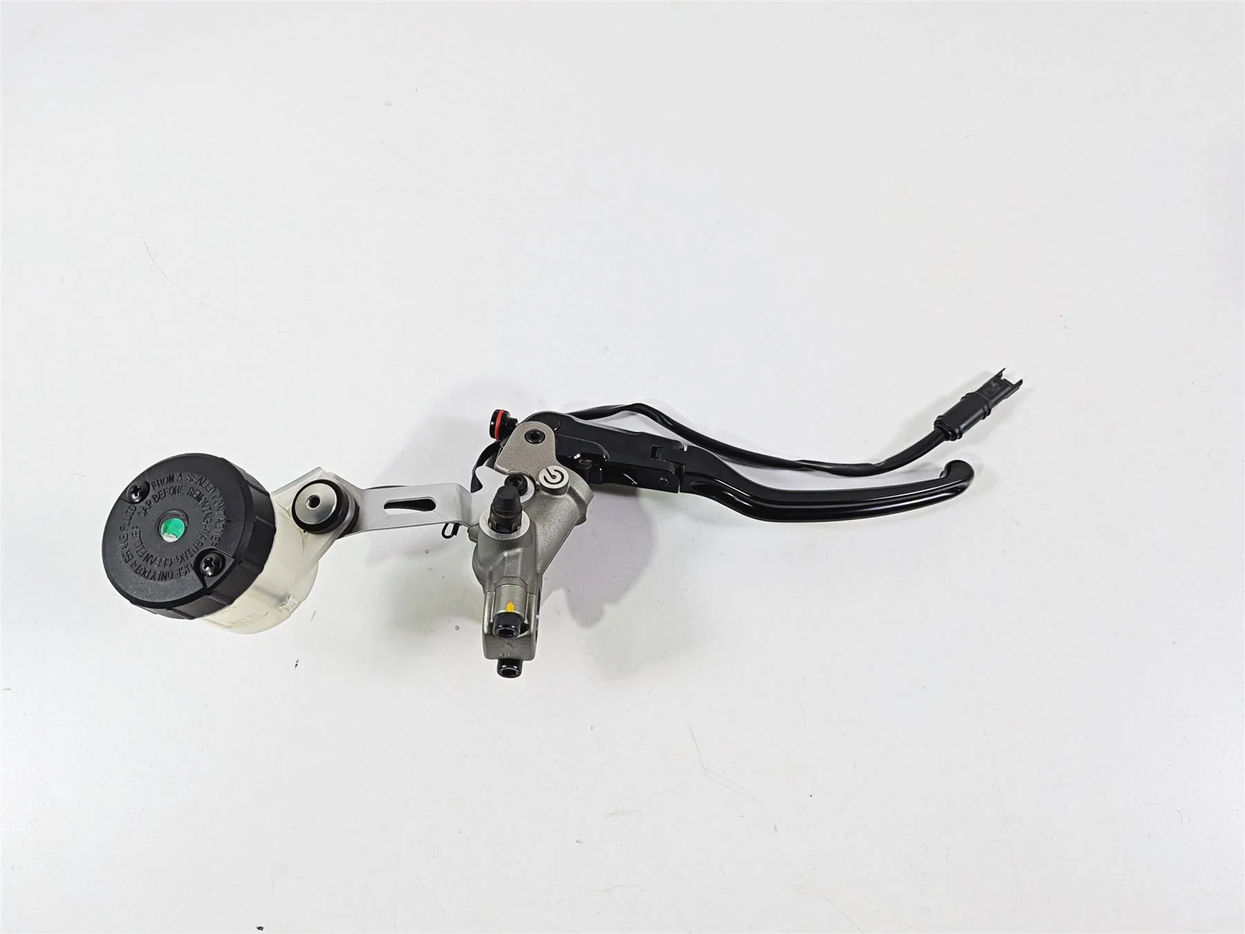 2019 Ducati Panigale V4S V4 S Corse Front Radial Brake Master Cylinder Rizoma Lever 62440762C - Image 2