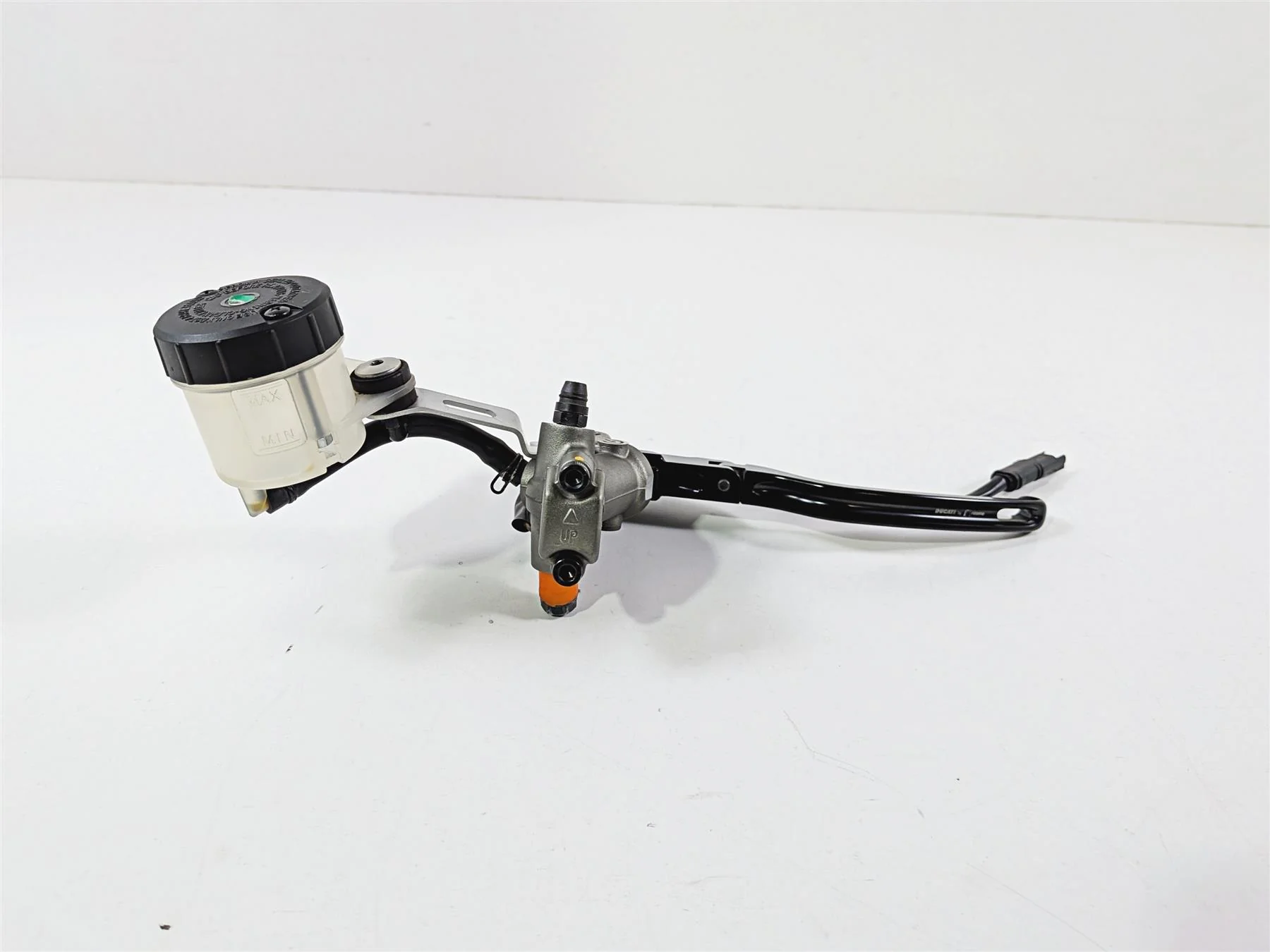 2019 Ducati Panigale V4S V4 S Corse Front Radial Brake Master Cylinder Rizoma Lever 62440762C - Image 3