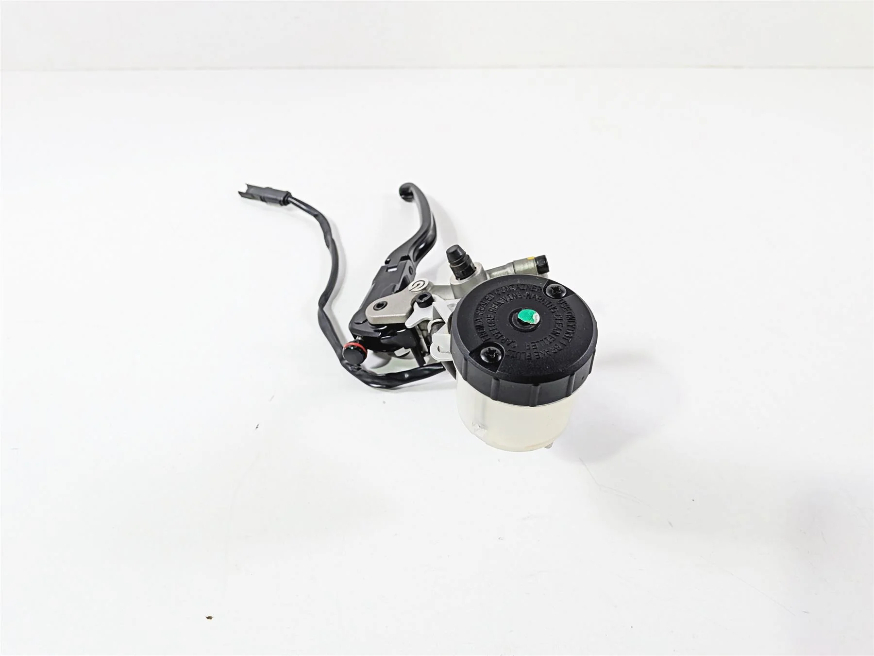 2019 Ducati Panigale V4S V4 S Corse Front Radial Brake Master Cylinder Rizoma Lever 62440762C - Image 4