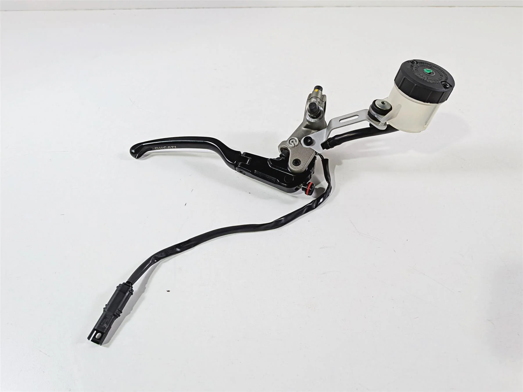 2019 Ducati Panigale V4S V4 S Corse Front Radial Brake Master Cylinder Rizoma Lever 62440762C - Image 5