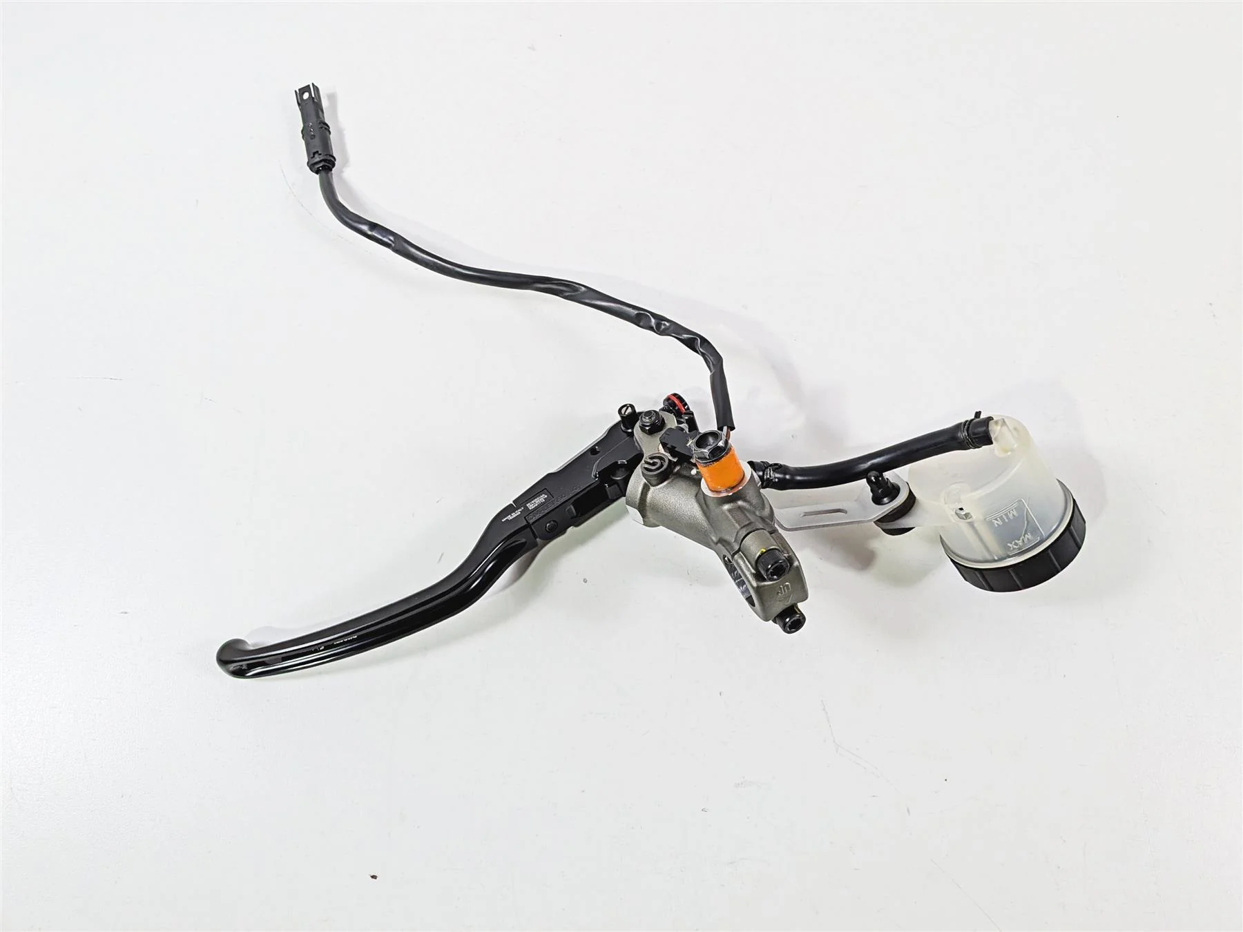 2019 Ducati Panigale V4S V4 S Corse Front Radial Brake Master Cylinder Rizoma Lever 62440762C - Image 7