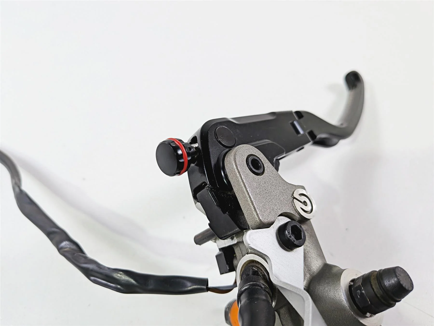 2019 Ducati Panigale V4S V4 S Corse Front Radial Brake Master Cylinder Rizoma Lever 62440762C - Image 9