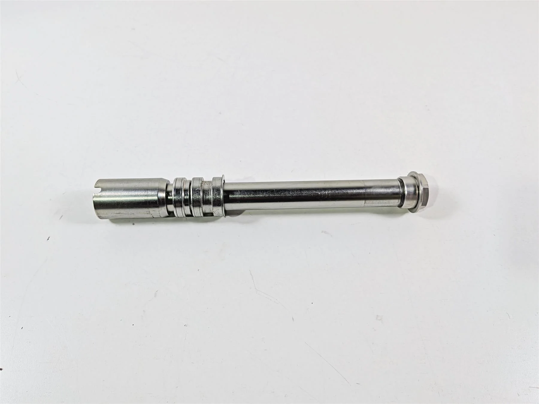 2019 Ducati Panigale V4S V4 S Corse Front Wheel Spindle Axle 81910693AA - Image 2