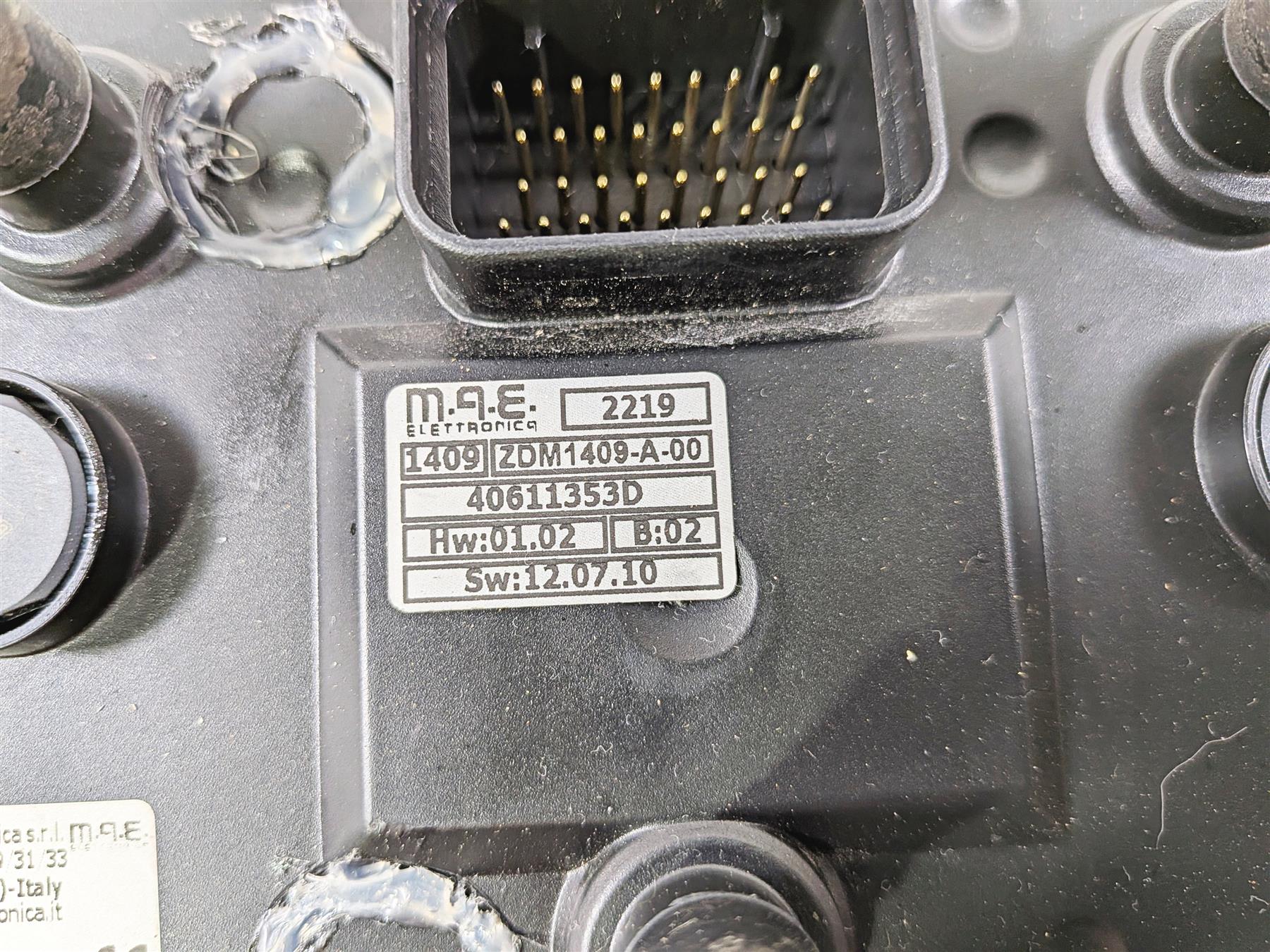 2019 Ducati Panigale V4S V4 S Corse Gauges Speedometer Dash For Parts 40611353D - Image 10
