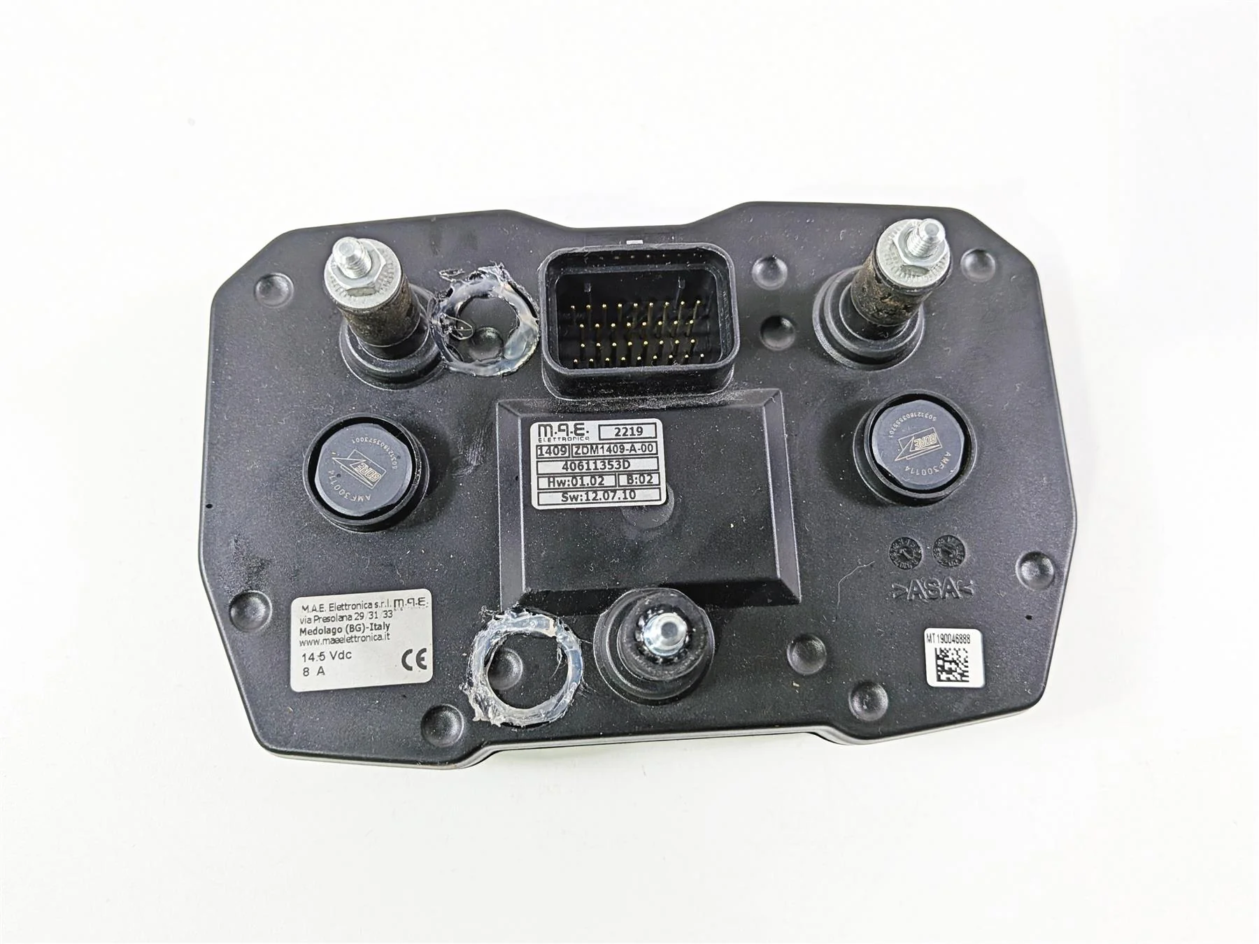 2019 Ducati Panigale V4S V4 S Corse Gauges Speedometer Dash For Parts 40611353D - Image 9
