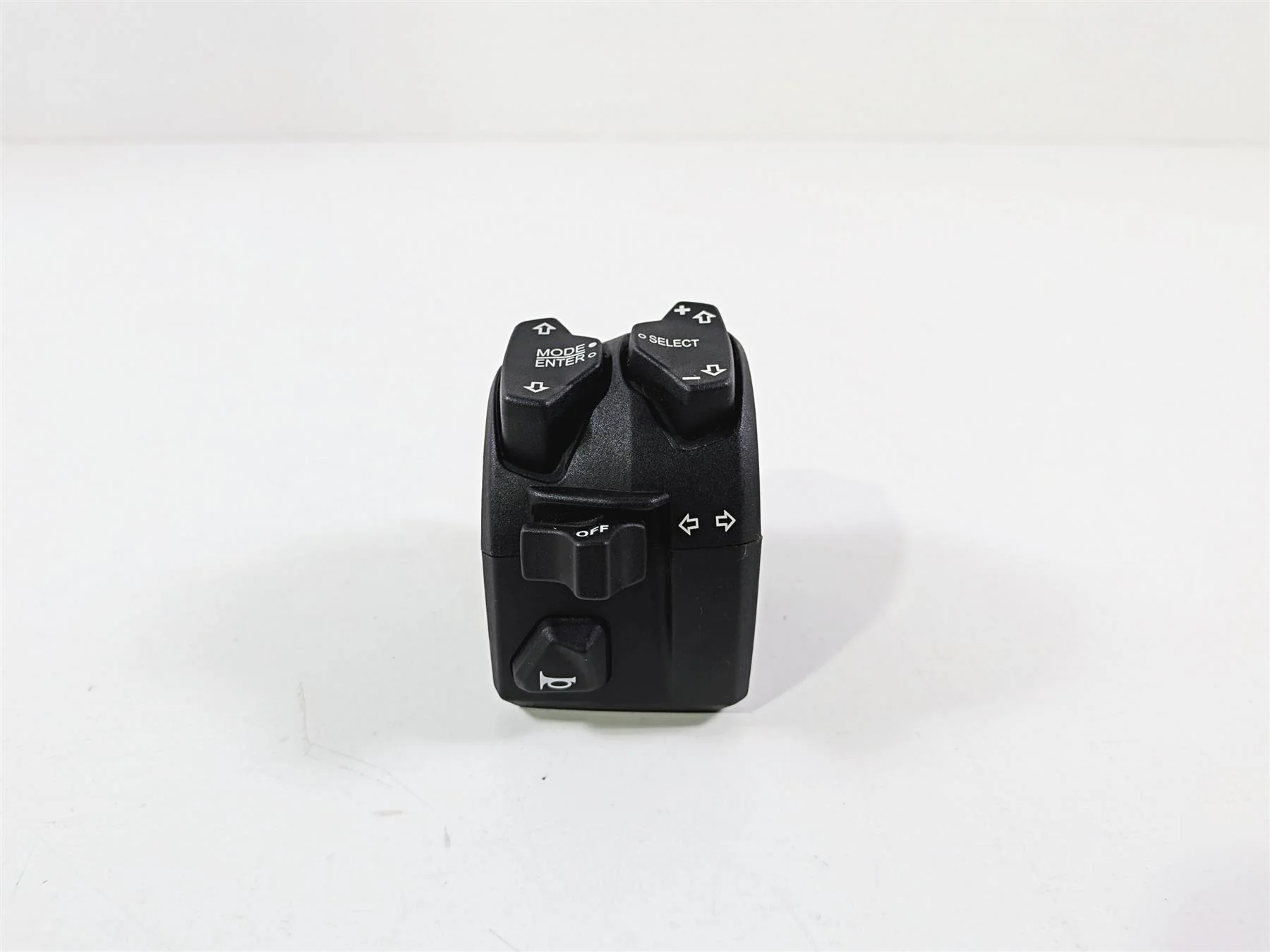 2019 Ducati Panigale V4S V4 S Corse Left Hand Control Switch Mode 65110301B - Image 2