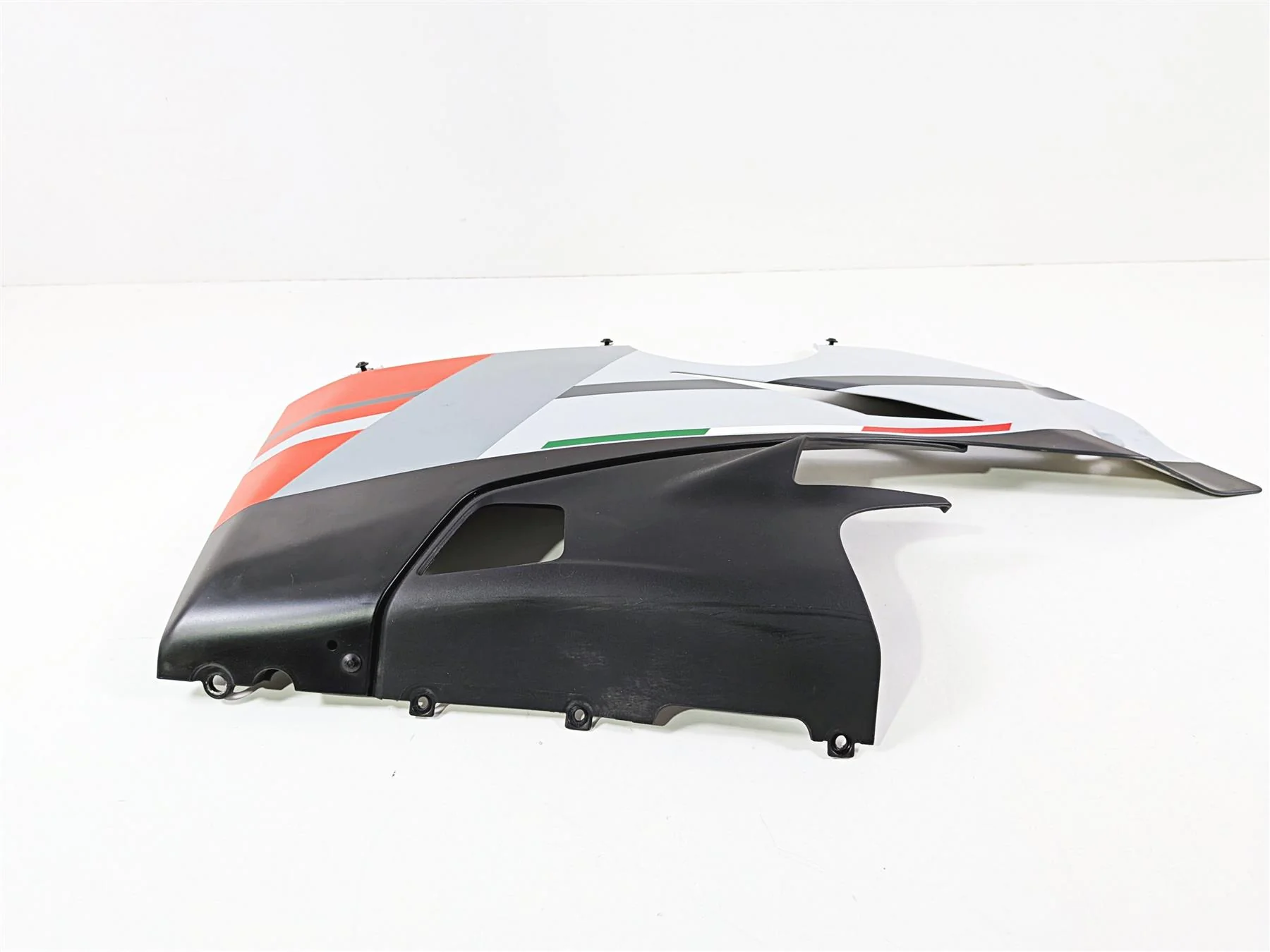 2019 Ducati Panigale V4S V4 S Corse Left Lower Main Fairing Cover 48019272BA - Image 3