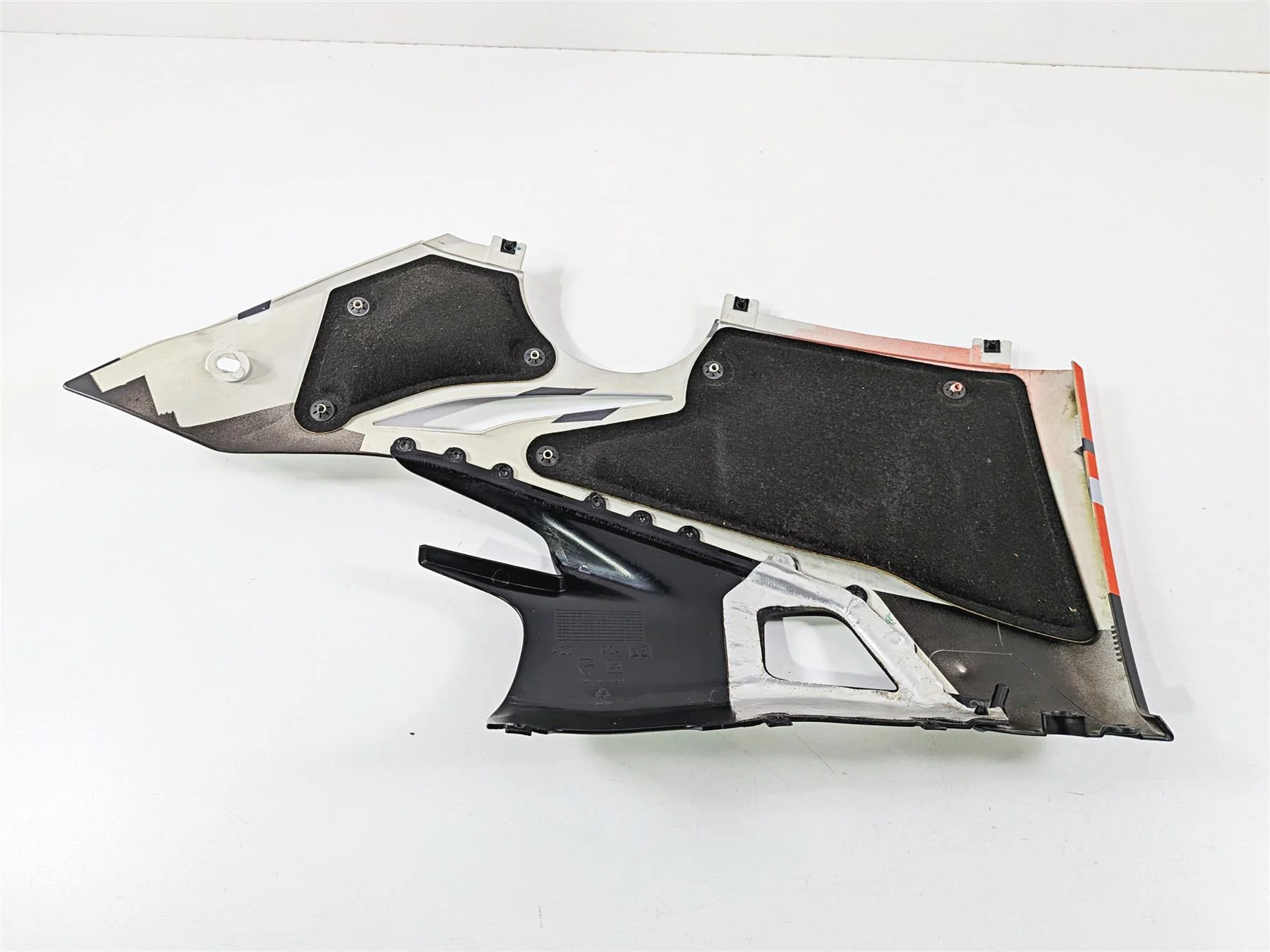 2019 Ducati Panigale V4S V4 S Corse Left Lower Main Fairing Cover 48019272BA - Image 7
