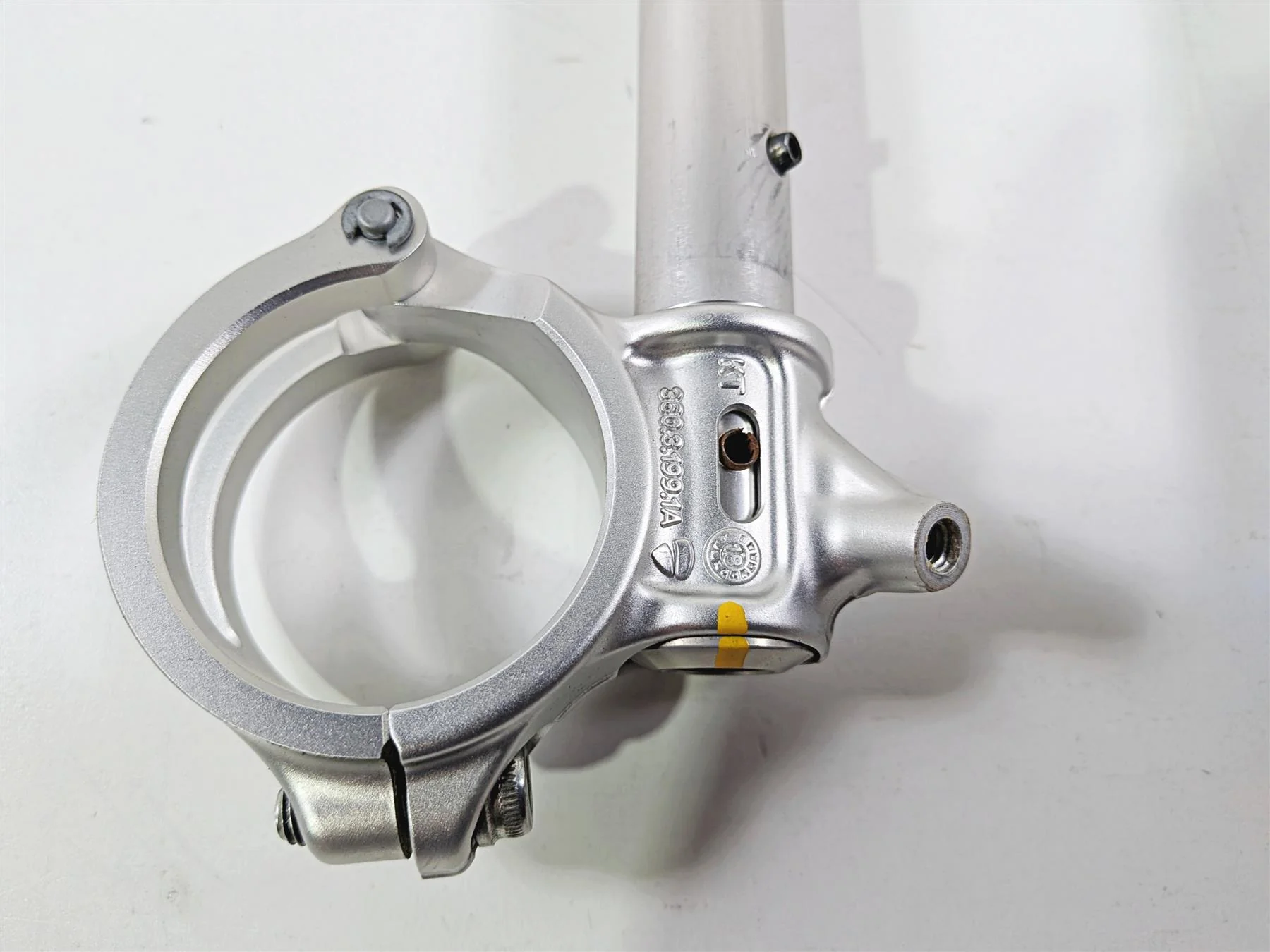 2019 Ducati Panigale V4S V4 S Corse Left Right Clip On Handlebar Set 6992A051A - Image 7