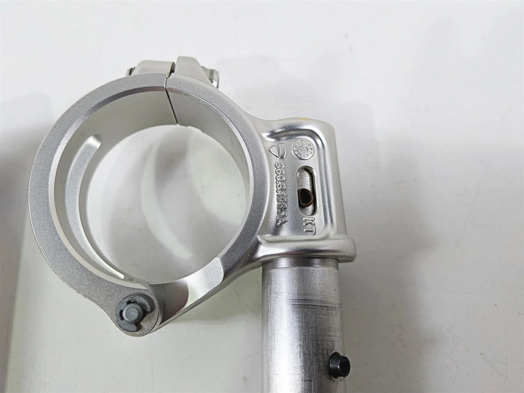 2019 Ducati Panigale V4S V4 S Corse Left Right Clip On Handlebar Set 6992A051A - Image 8