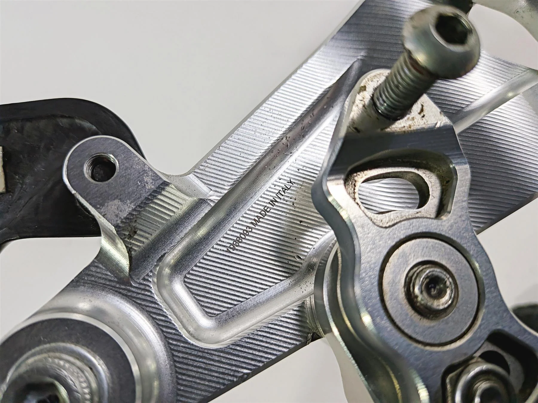 2019 Ducati Panigale V4S V4 S Corse Left Rizoma Foot Peg Shifter Rear Set 1938093 - Image 10