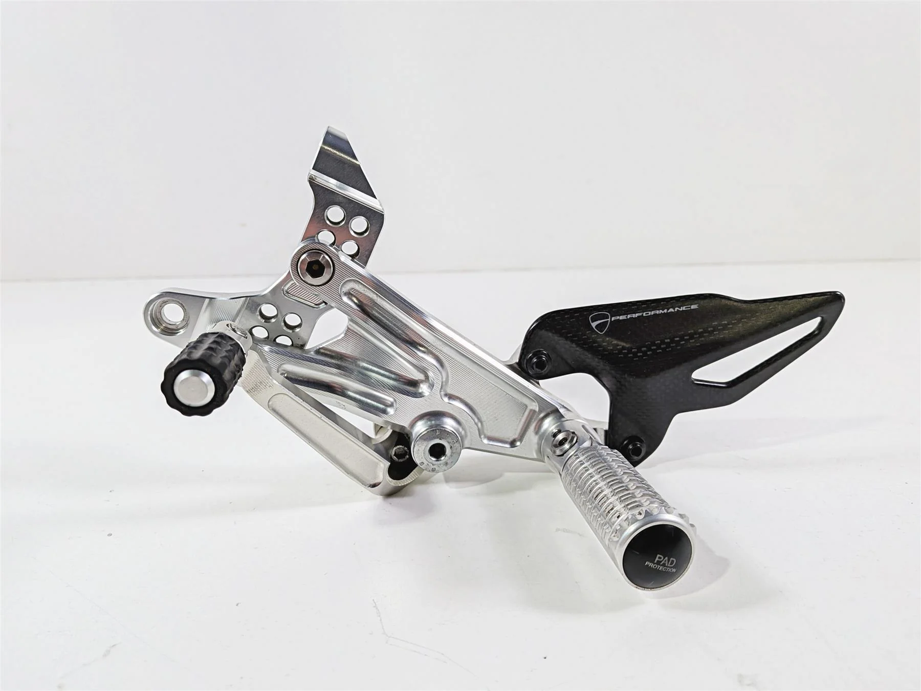 2019 Ducati Panigale V4S V4 S Corse Left Rizoma Foot Peg Shifter Rear Set 1938093 - Image 13