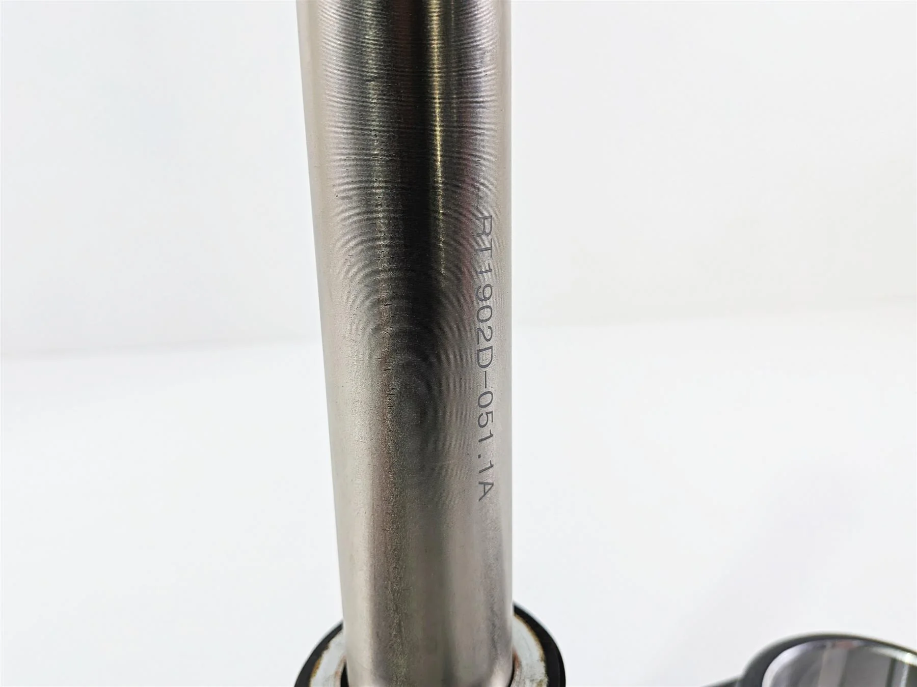 2019 Ducati Panigale V4S V4 S Corse Lower Triple Tree Ohlins -Read 34230691A - Image 8