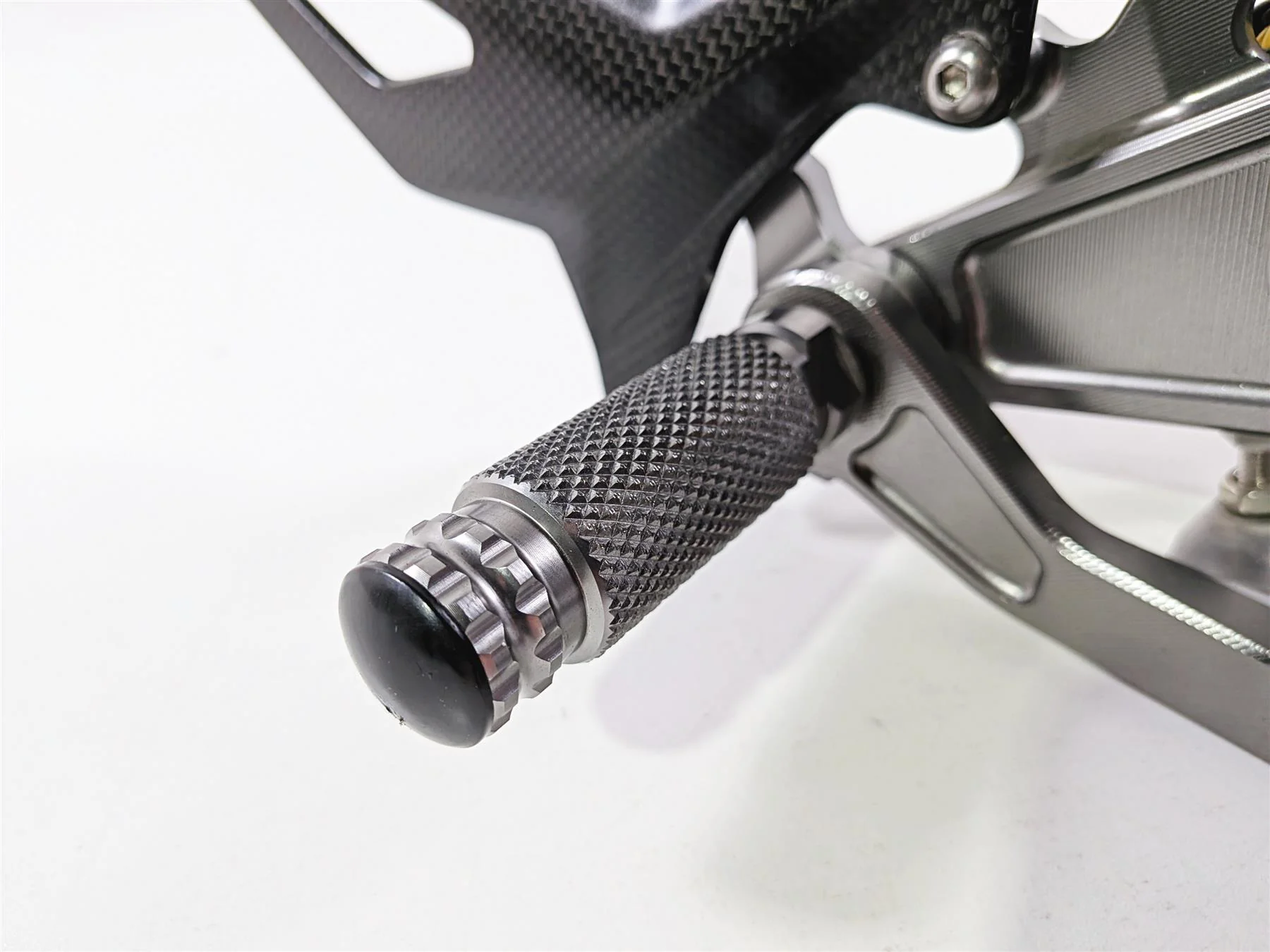 2019 Ducati Panigale V4S V4 S Corse Mad Racing Right Rear Set Foot Peg HF1151 - Image 11