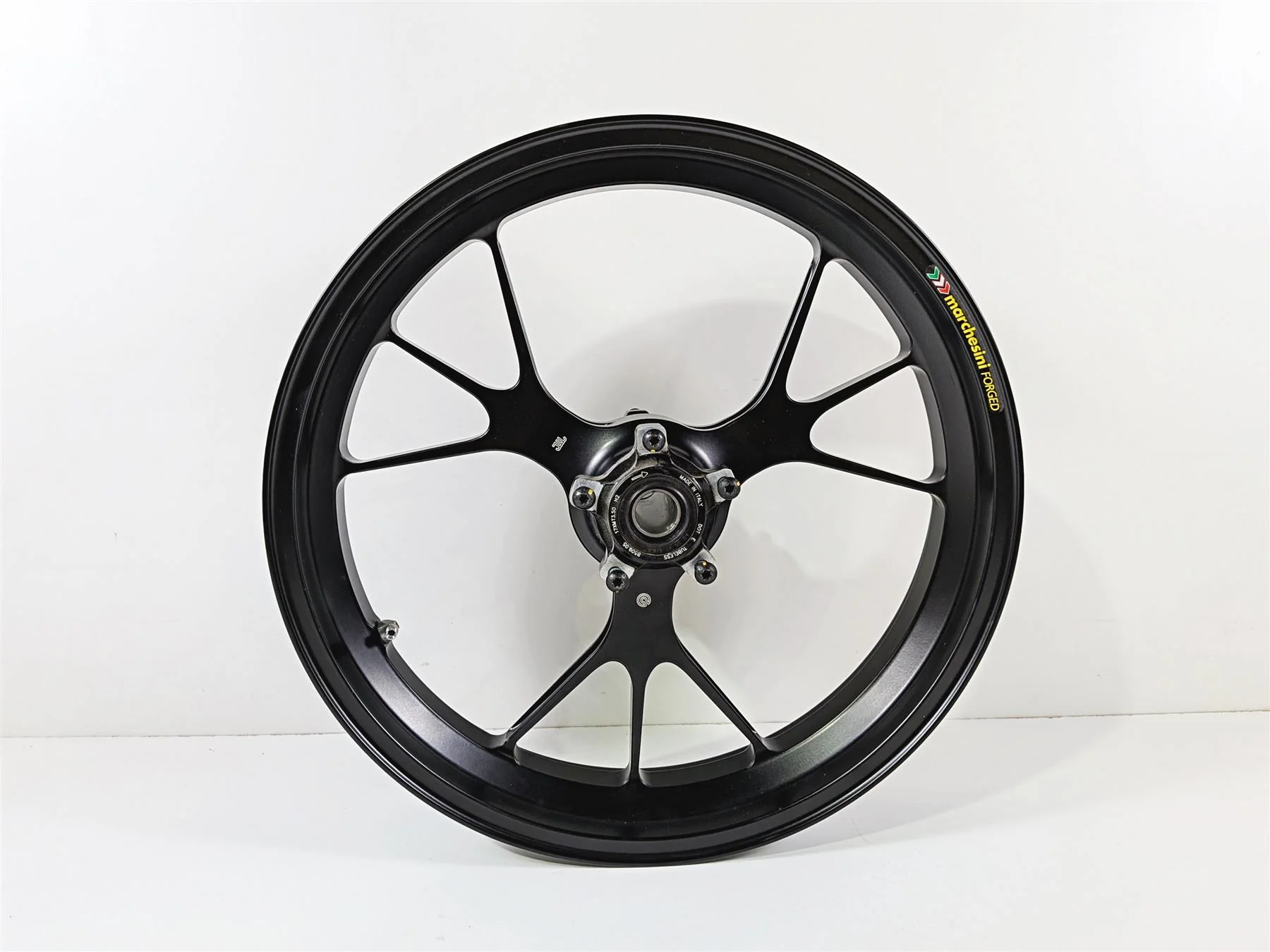 2019 Ducati Panigale V4S V4 S Corse Nice Front Wheel Rim Marchesini Forged 17x3.5 50121551AB