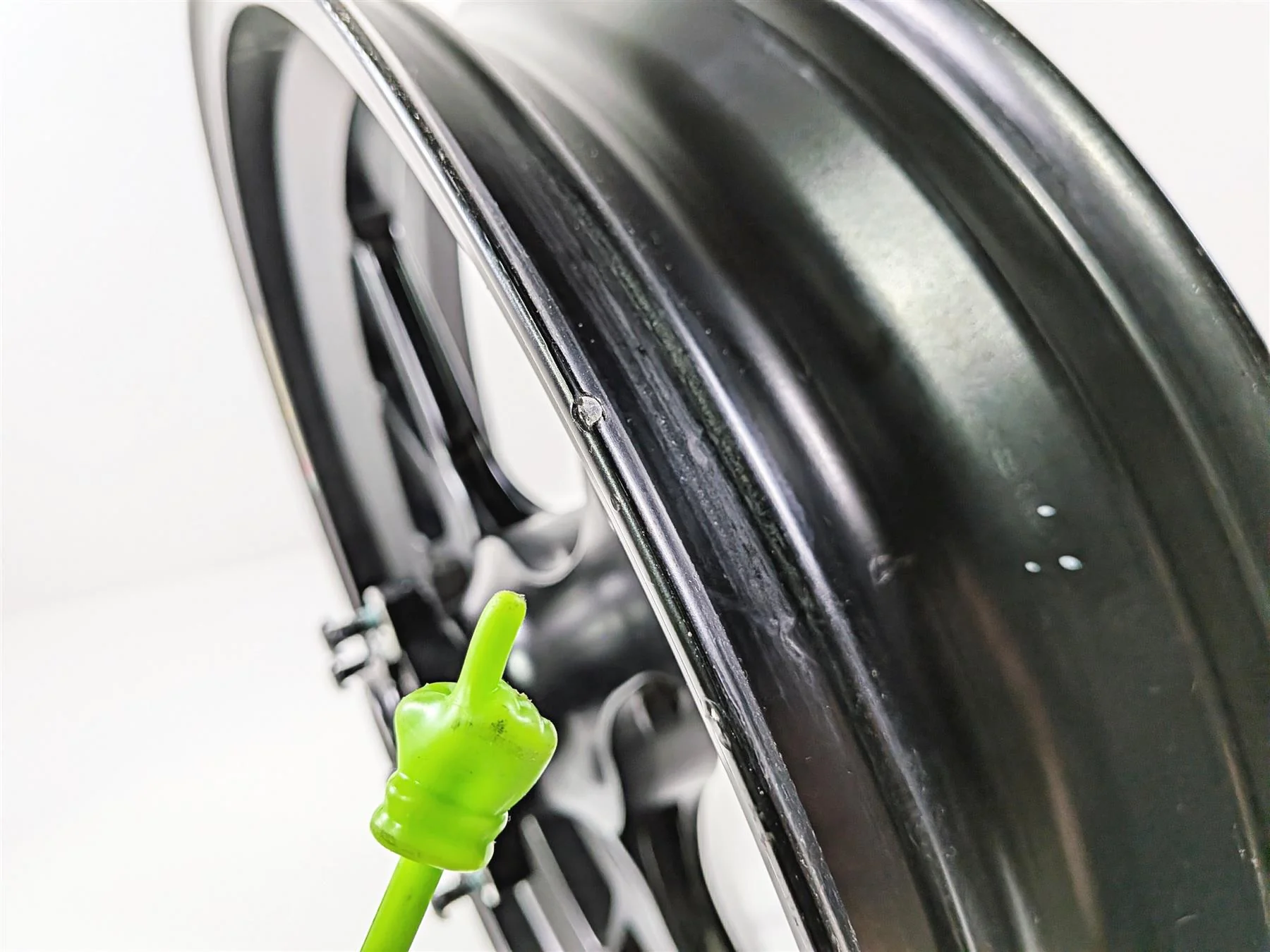 2019 Ducati Panigale V4S V4 S Corse Nice Front Wheel Rim Marchesini Forged 17x3.5 50121551AB - Image 10