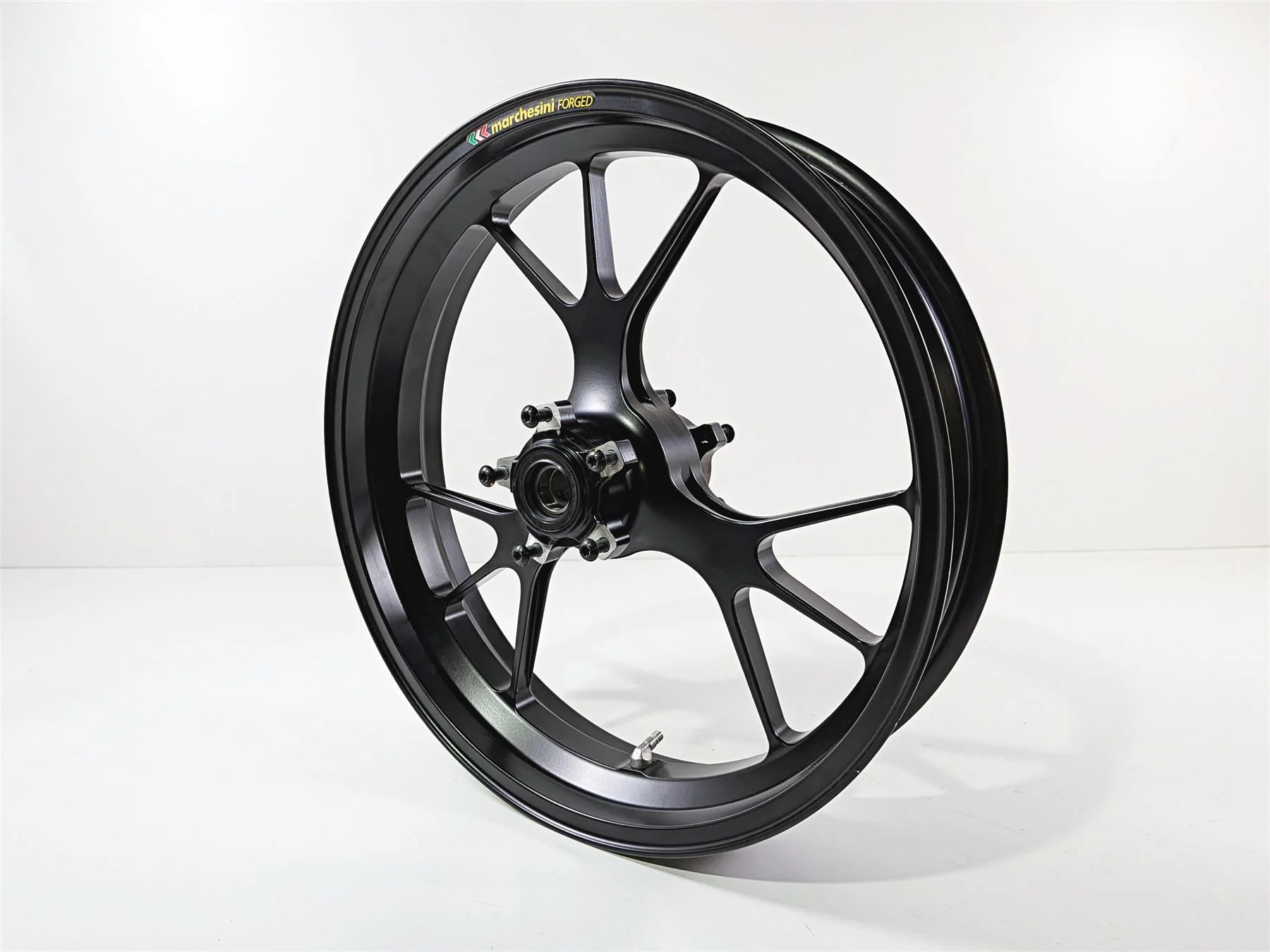 2019 Ducati Panigale V4S V4 S Corse Nice Front Wheel Rim Marchesini Forged 17x3.5 50121551AB - Image 12