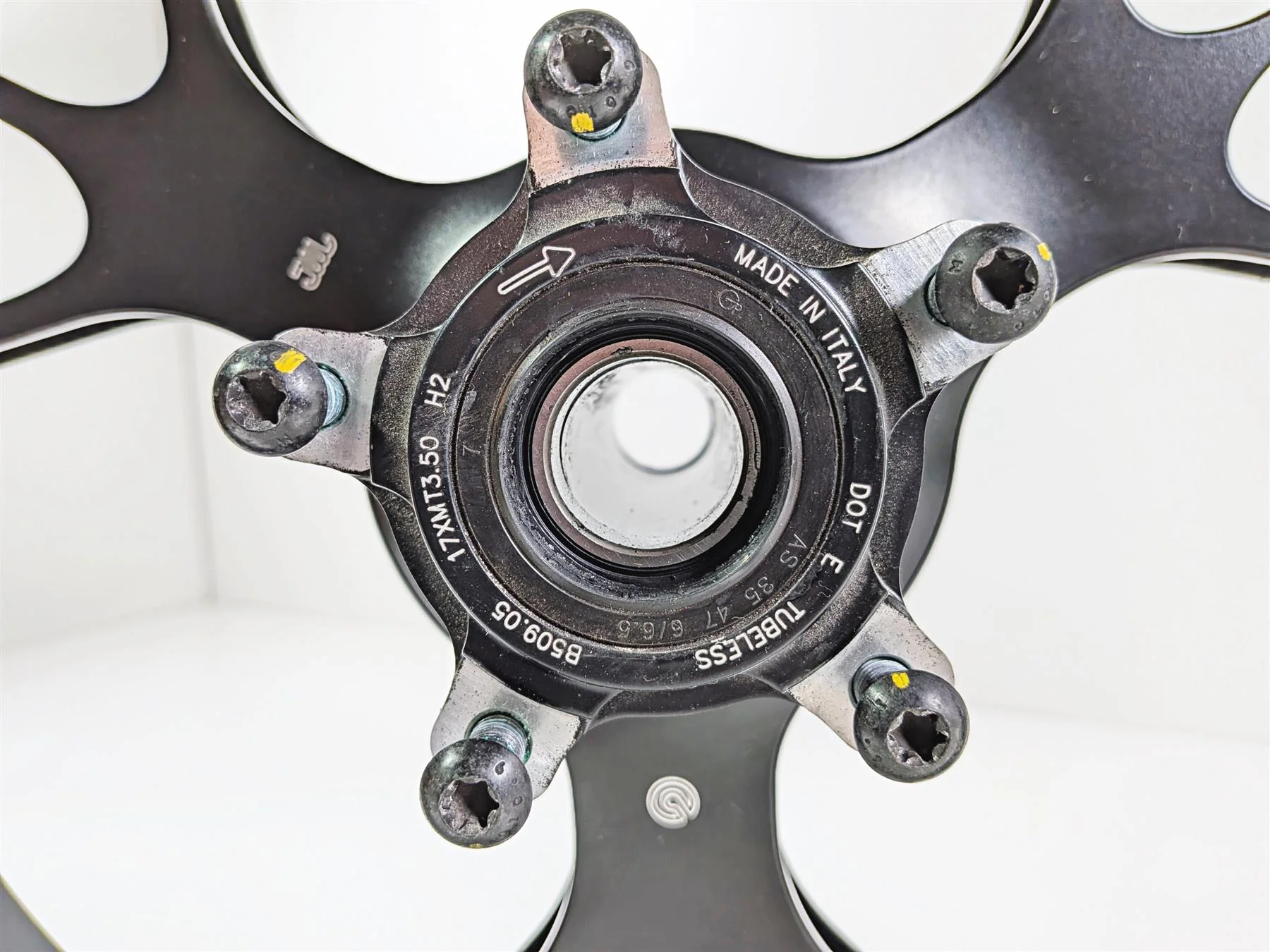 2019 Ducati Panigale V4S V4 S Corse Nice Front Wheel Rim Marchesini Forged 17x3.5 50121551AB - Image 13