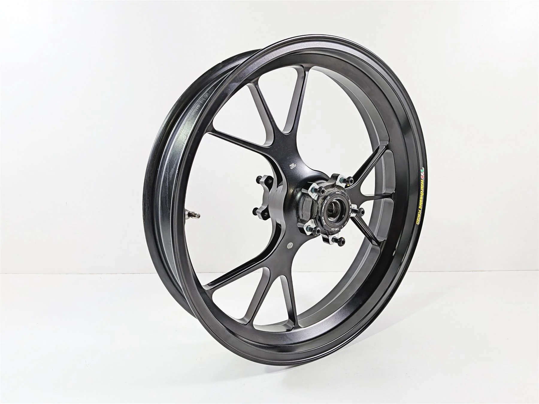 2019 Ducati Panigale V4S V4 S Corse Nice Front Wheel Rim Marchesini Forged 17x3.5 50121551AB - Image 14