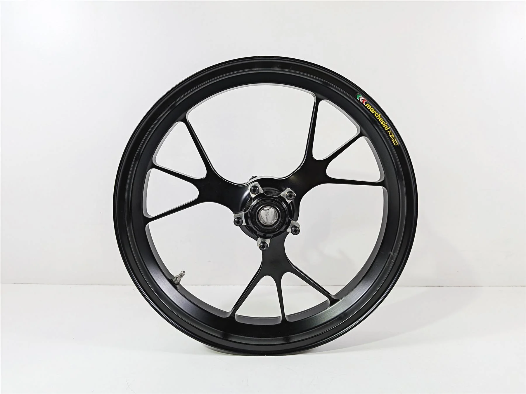 2019 Ducati Panigale V4S V4 S Corse Nice Front Wheel Rim Marchesini Forged 17x3.5 50121551AB - Image 5