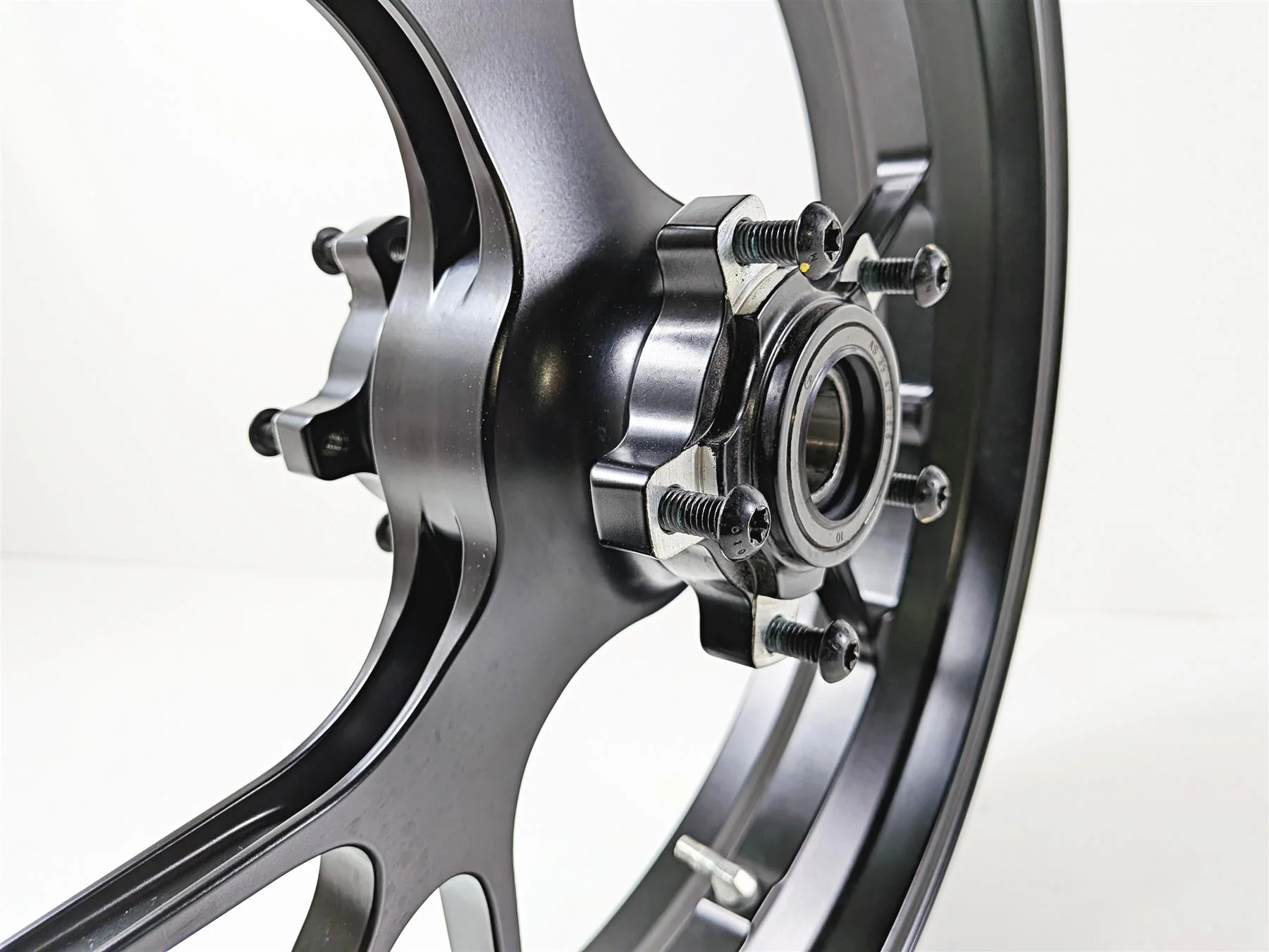 2019 Ducati Panigale V4S V4 S Corse Nice Front Wheel Rim Marchesini Forged 17x3.5 50121551AB - Image 6