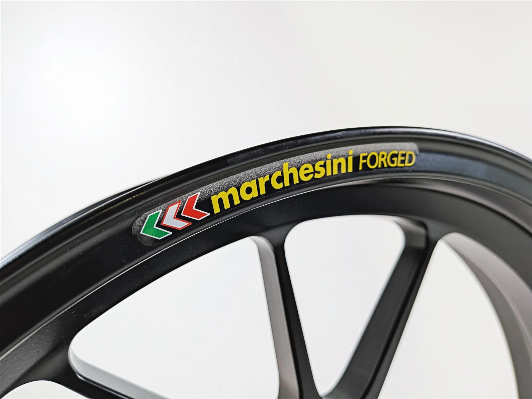 2019 Ducati Panigale V4S V4 S Corse Nice Front Wheel Rim Marchesini Forged 17x3.5 50121551AB - Image 7