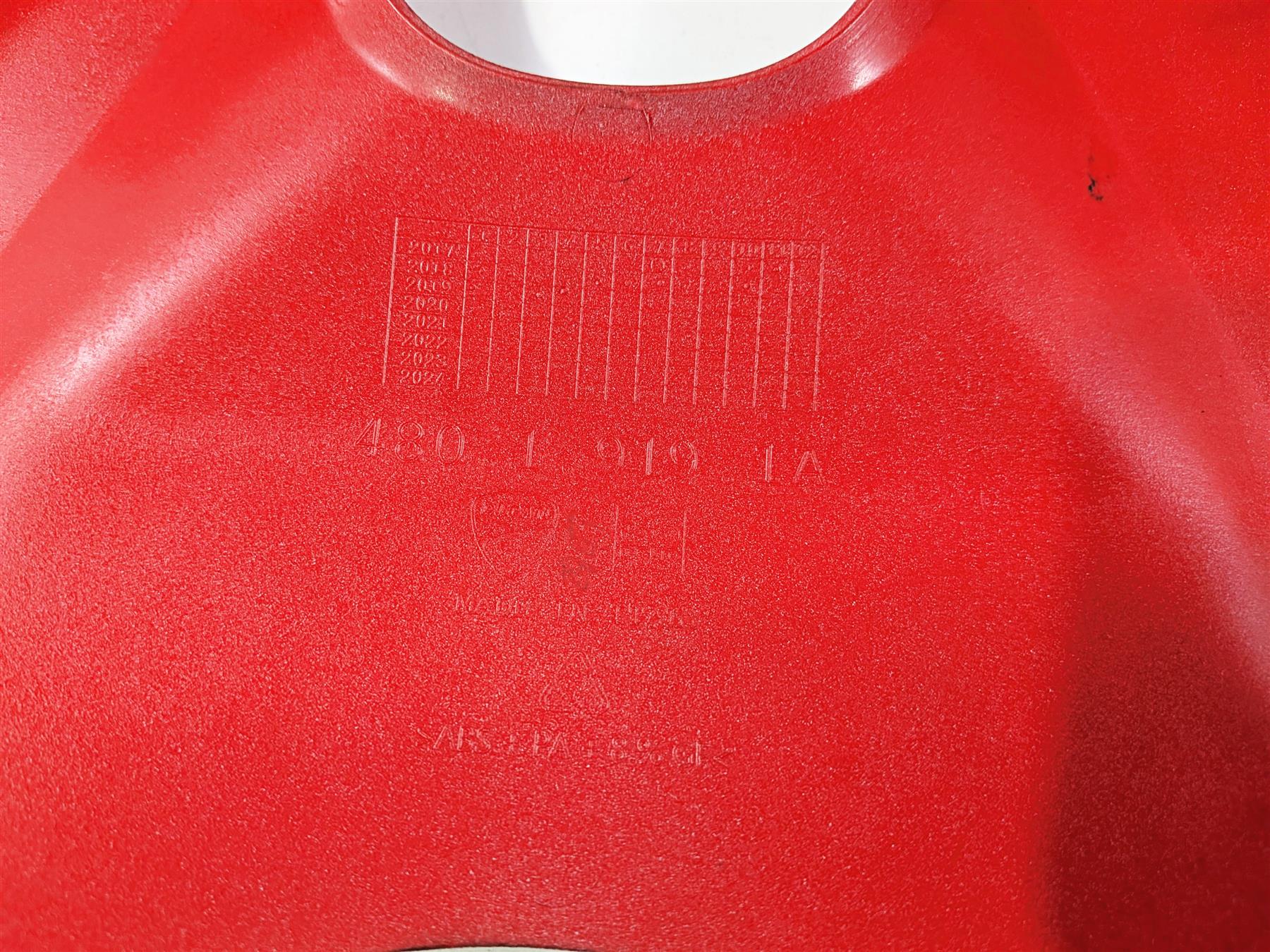 2019 Ducati Panigale V4S V4 S Corse Nice Fuel Gas Petrol Tank - No Scratch 58612621B - Image 15