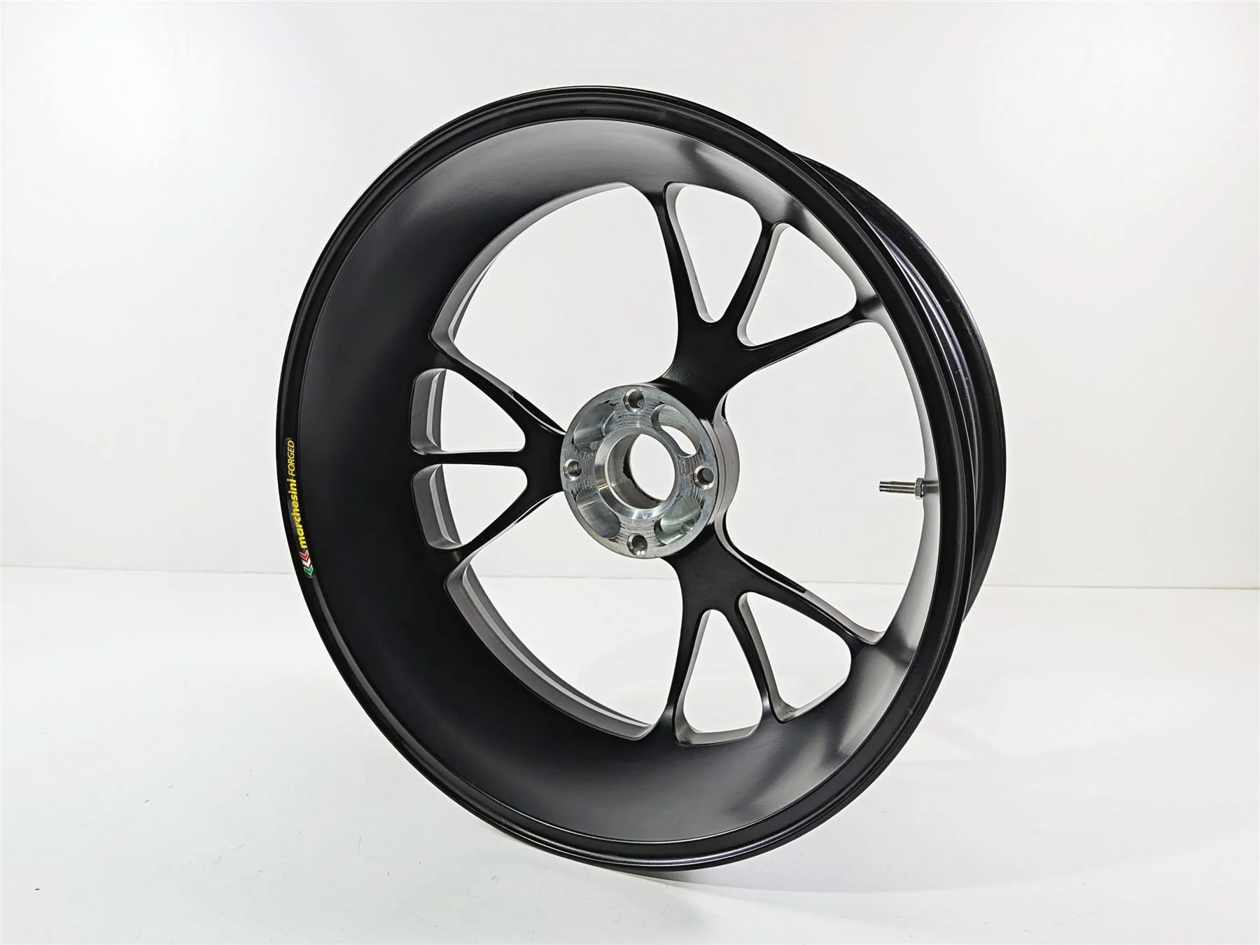 2019 Ducati Panigale V4S V4 S Corse Nice Rear Wheel Rim Marchesini Forged 17x6 50222121AA - Image 11