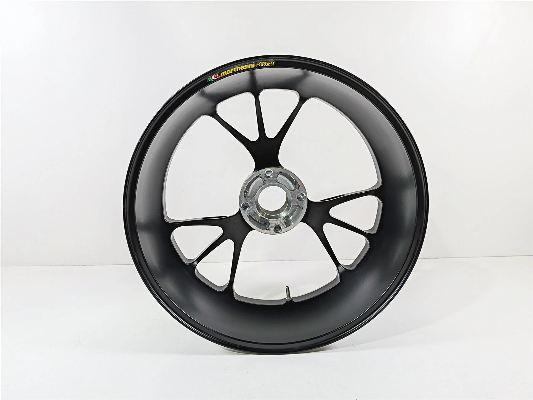 2019 Ducati Panigale V4S V4 S Corse Nice Rear Wheel Rim Marchesini Forged 17x6 50222121AA - Image 3