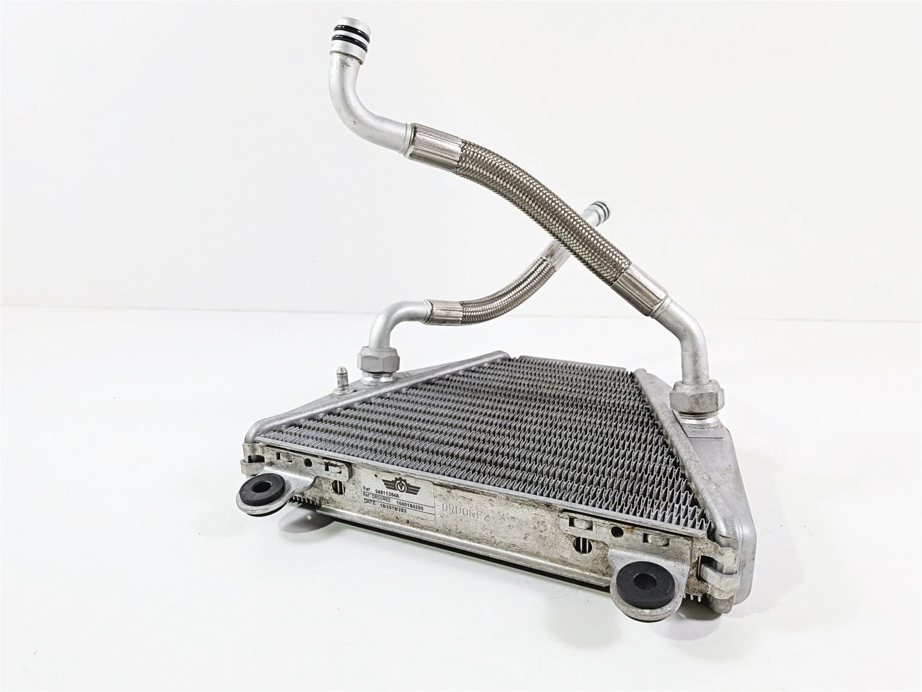 2019 Ducati Panigale V4S V4 S Corse Oil Cooler Radiator & Lines 54811364A - Image 13