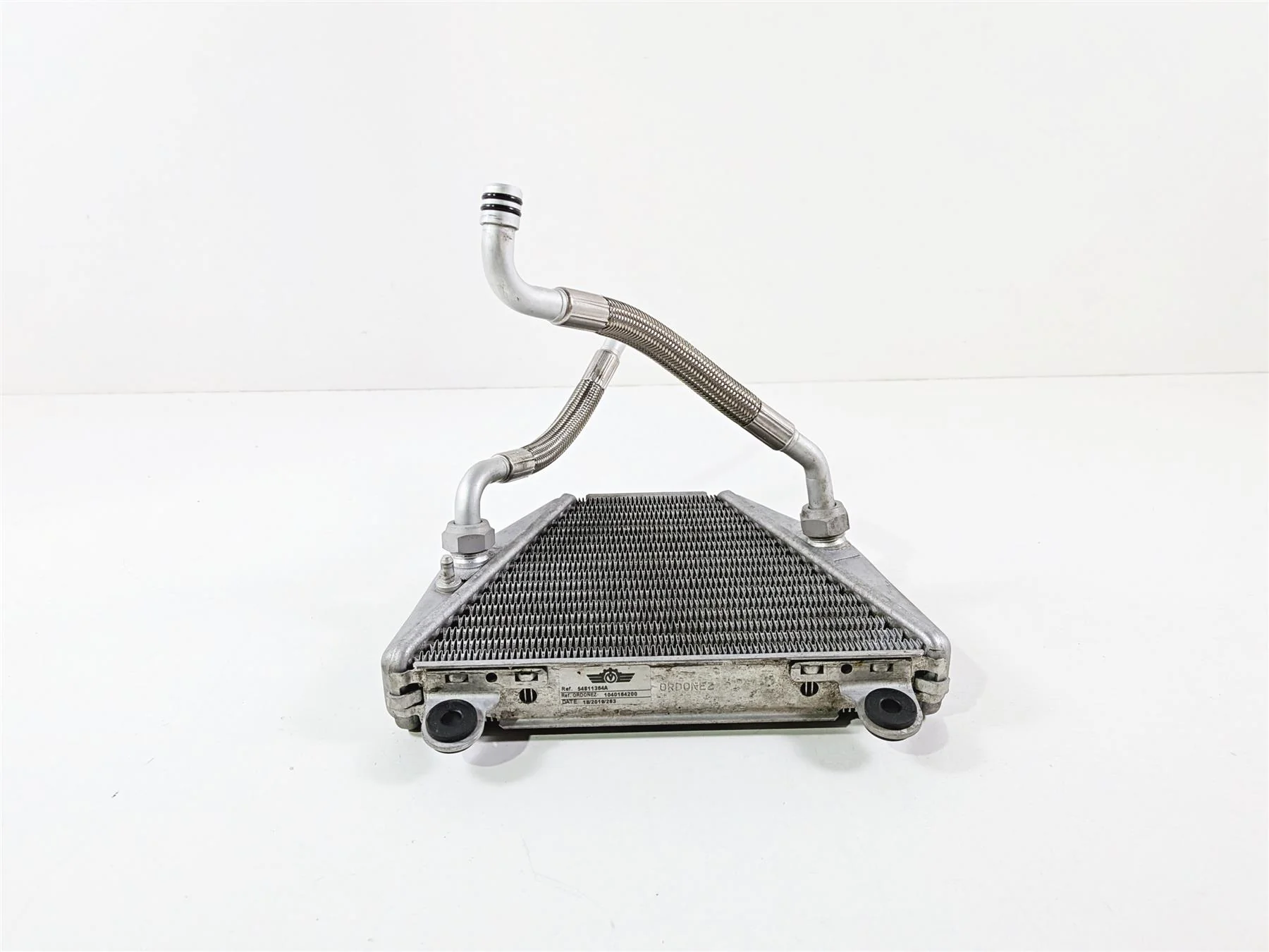 2019 Ducati Panigale V4S V4 S Corse Oil Cooler Radiator & Lines 54811364A - Image 4