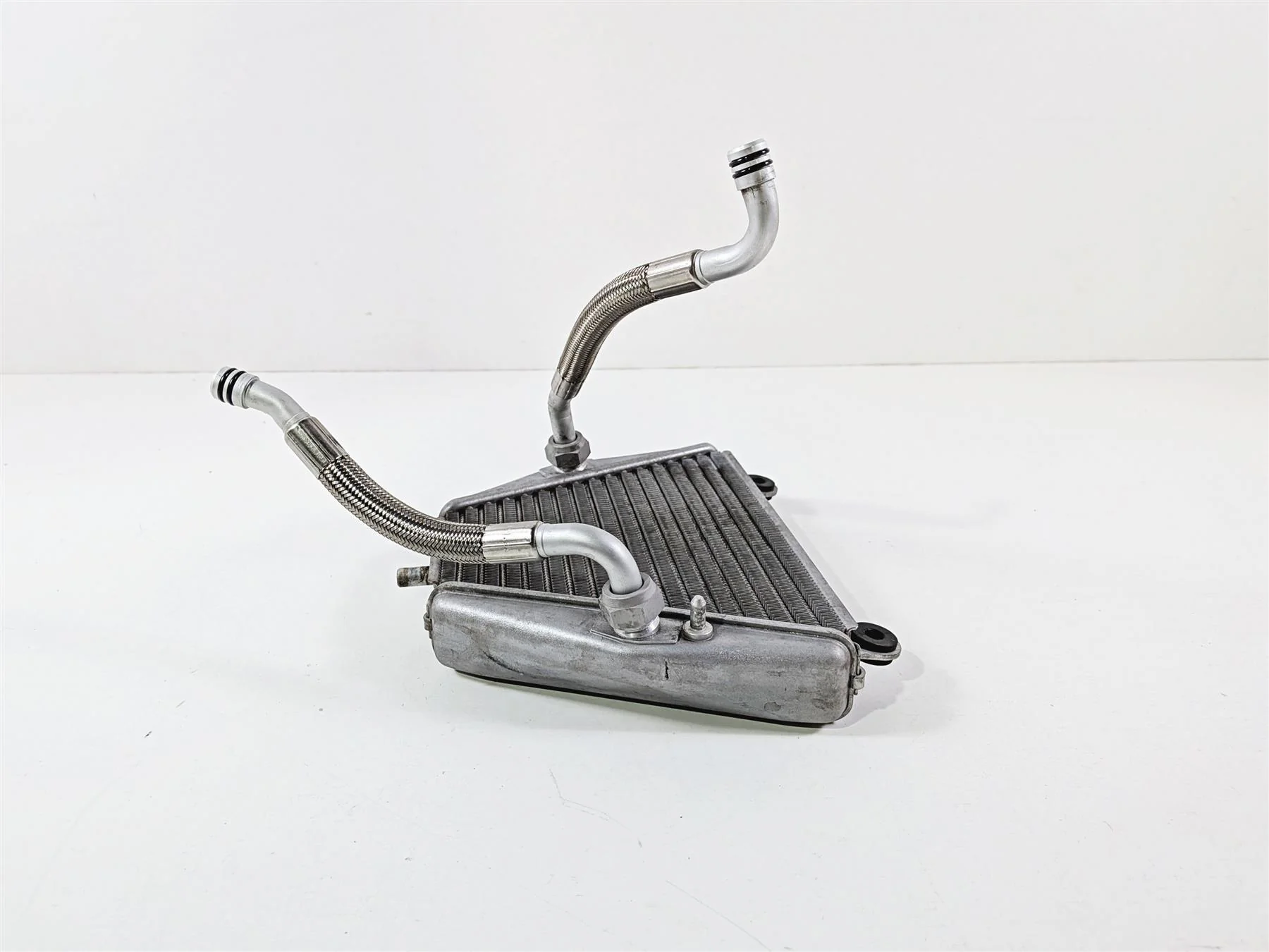 2019 Ducati Panigale V4S V4 S Corse Oil Cooler Radiator & Lines 54811364A - Image 5