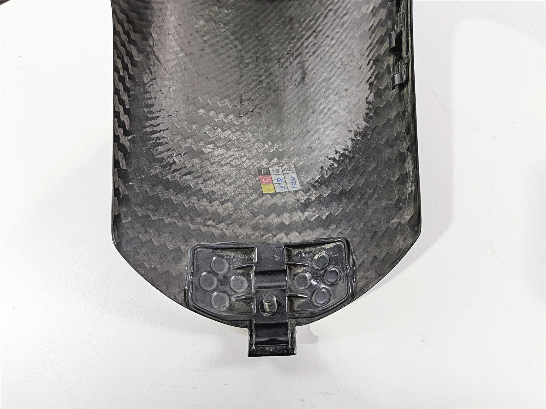 2019 Ducati Panigale V4S V4 S Corse Performance Carbon Fiber Front Fender 96911861AA - Image 11