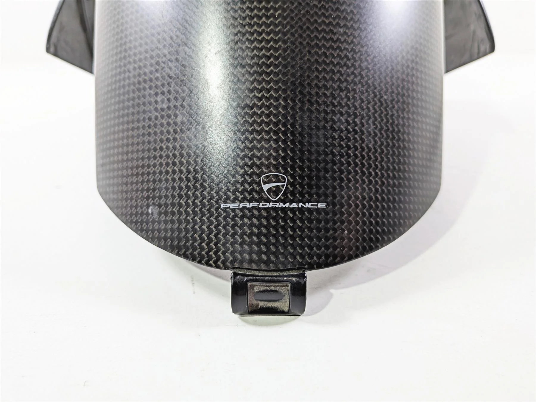 2019 Ducati Panigale V4S V4 S Corse Performance Carbon Fiber Front Fender 96911861AA - Image 12