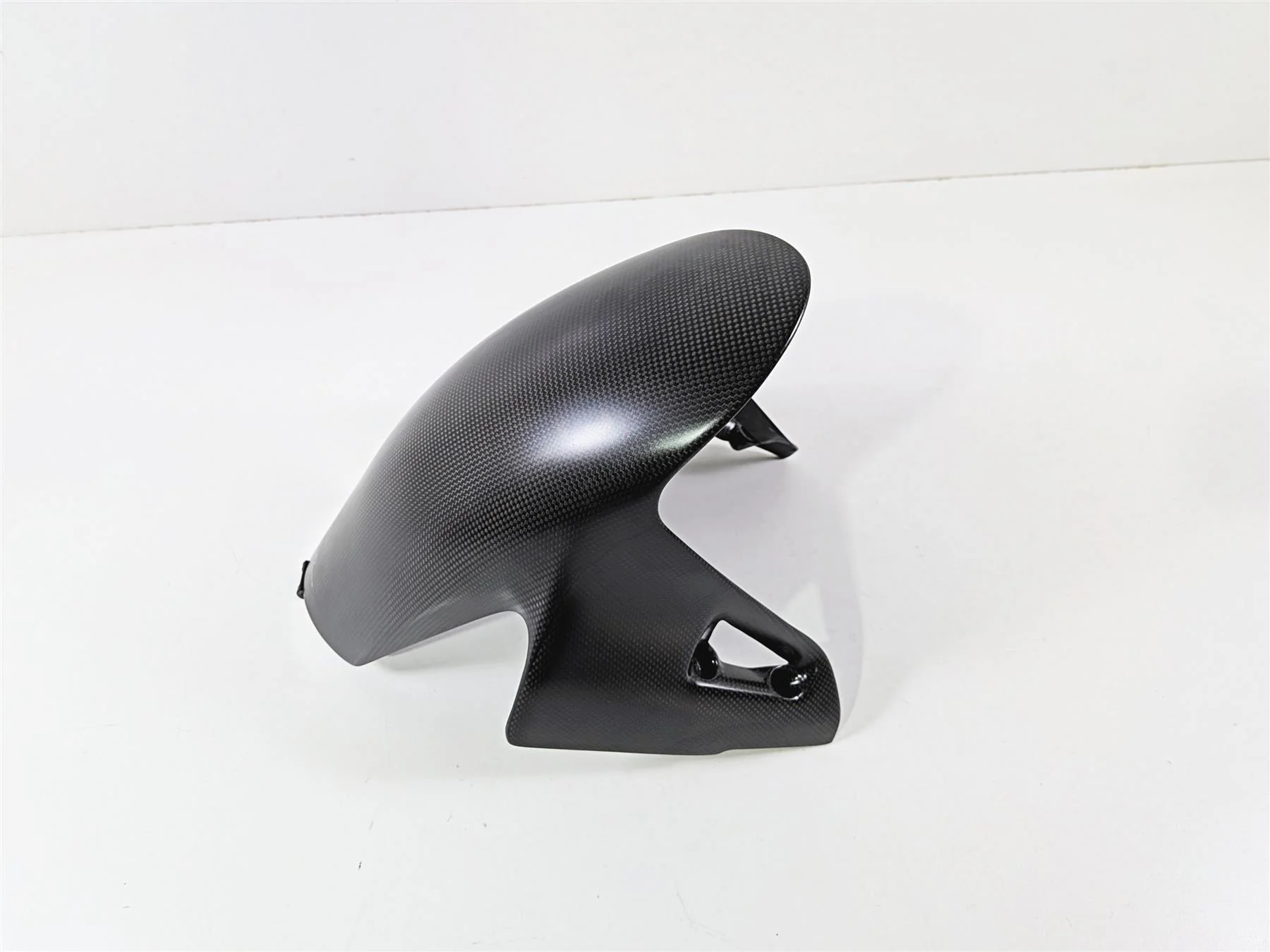 2019 Ducati Panigale V4S V4 S Corse Performance Carbon Fiber Front Fender 96911861AA - Image 2