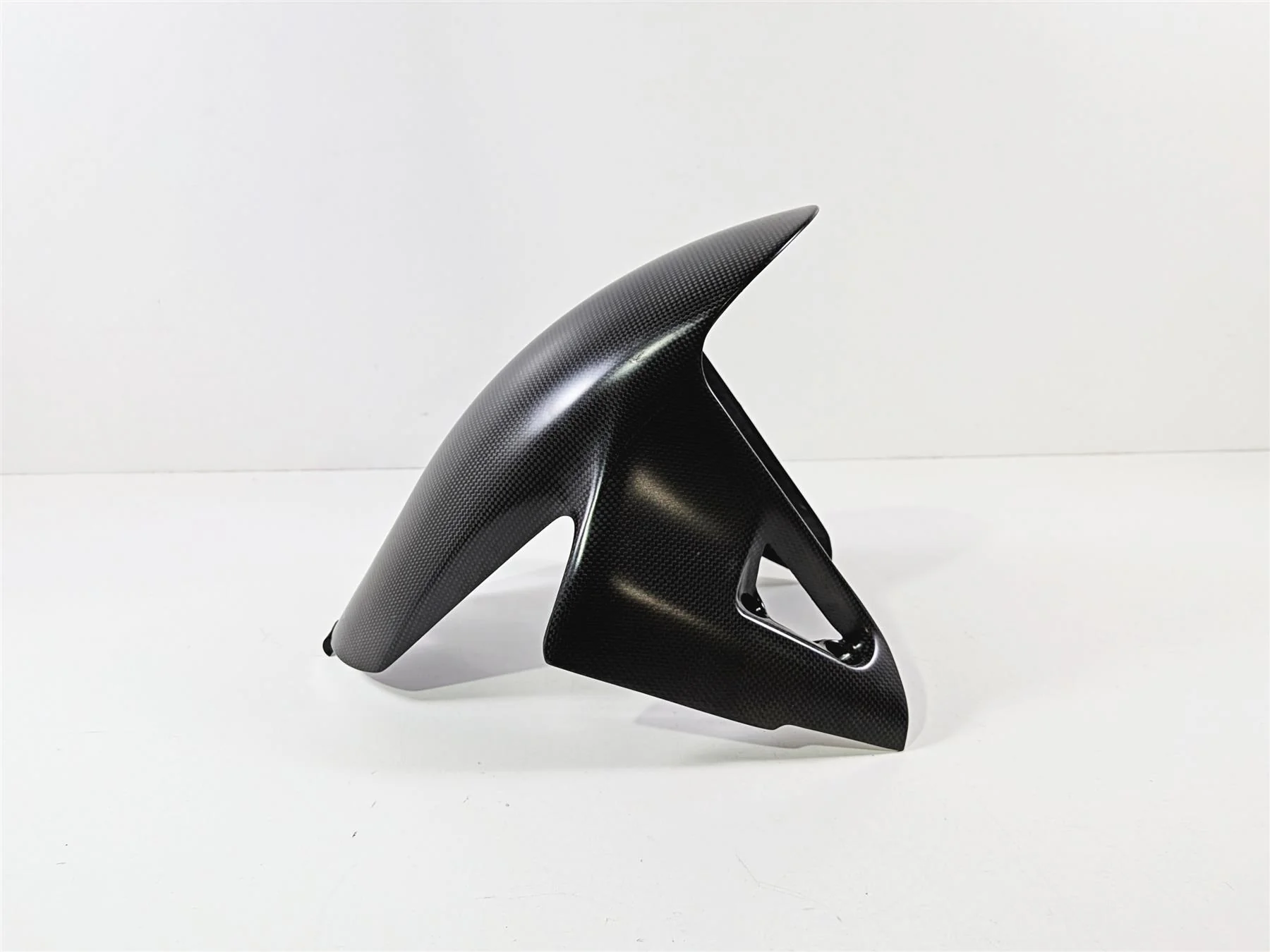2019 Ducati Panigale V4S V4 S Corse Performance Carbon Fiber Front Fender 96911861AA - Image 3