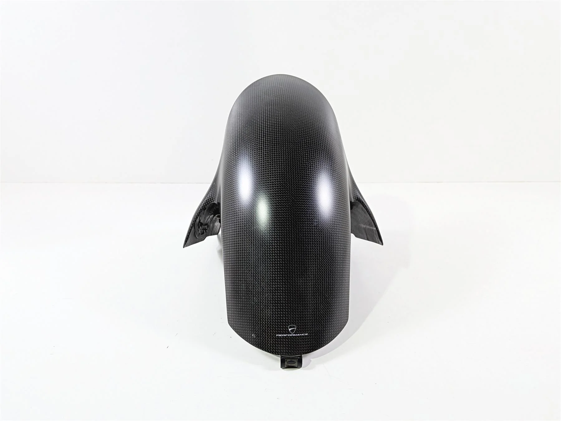 2019 Ducati Panigale V4S V4 S Corse Performance Carbon Fiber Front Fender 96911861AA - Image 4