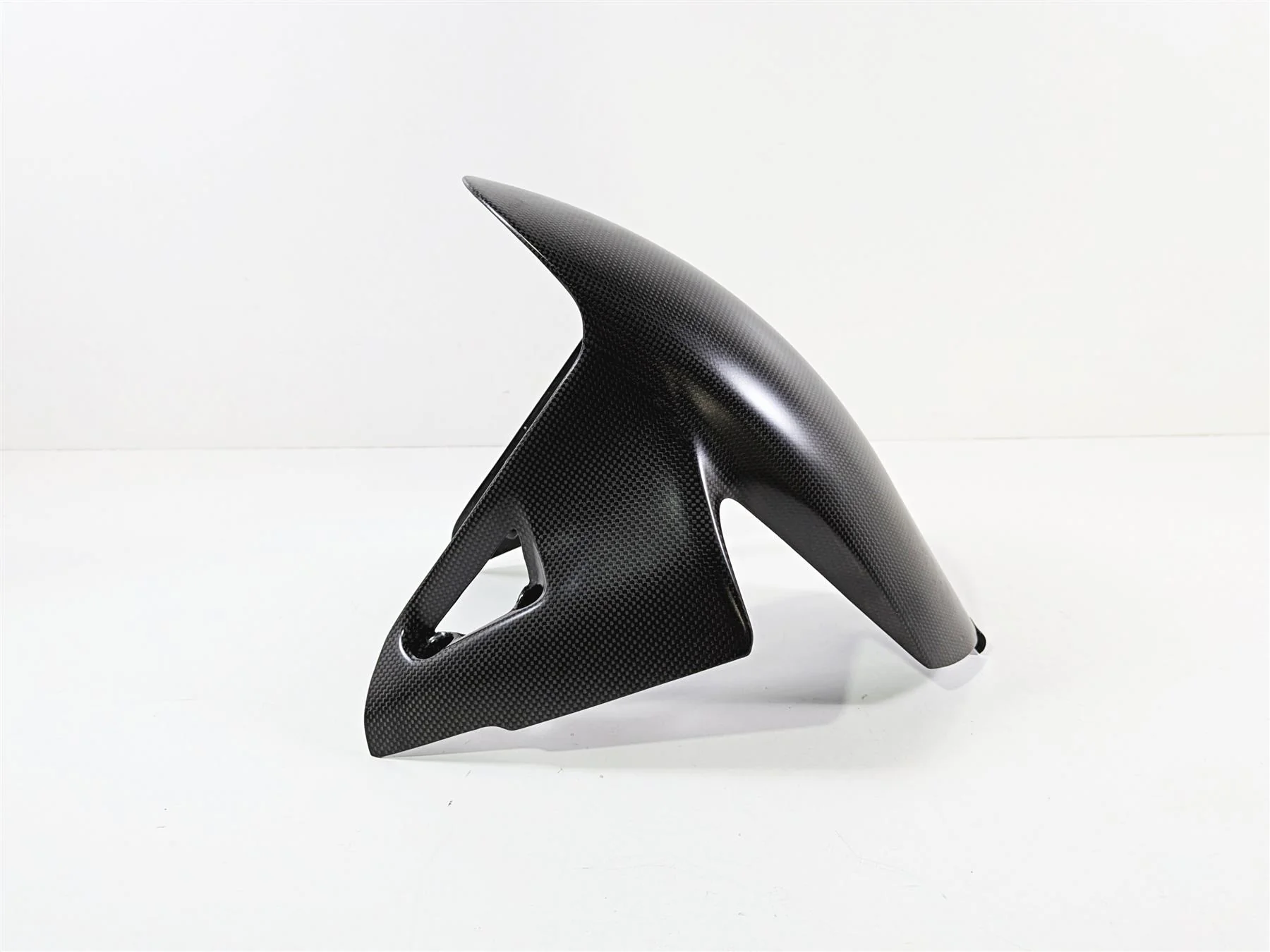 2019 Ducati Panigale V4S V4 S Corse Performance Carbon Fiber Front Fender 96911861AA - Image 5