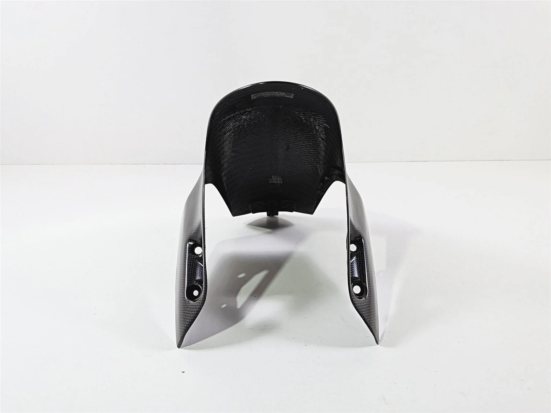 2019 Ducati Panigale V4S V4 S Corse Performance Carbon Fiber Front Fender 96911861AA - Image 6