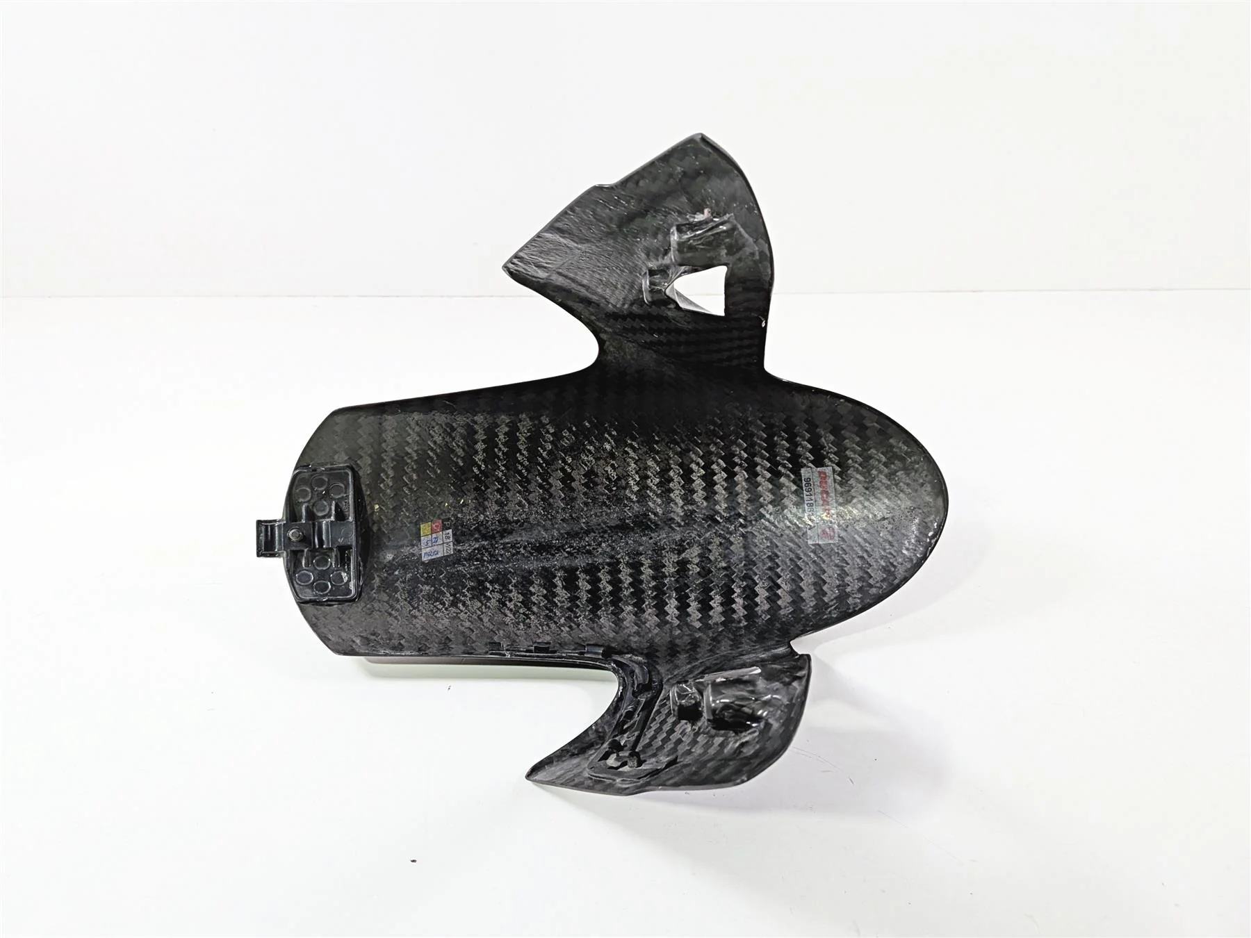 2019 Ducati Panigale V4S V4 S Corse Performance Carbon Fiber Front Fender 96911861AA - Image 7