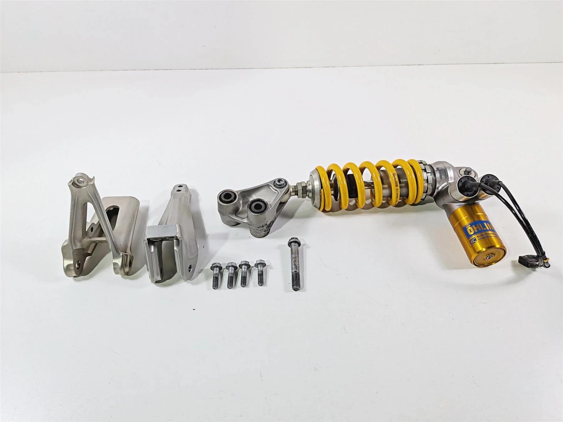 2019 Ducati Panigale V4S V4 S Corse Rear Shock Damper Ohlins TTX 1K 36521673A
