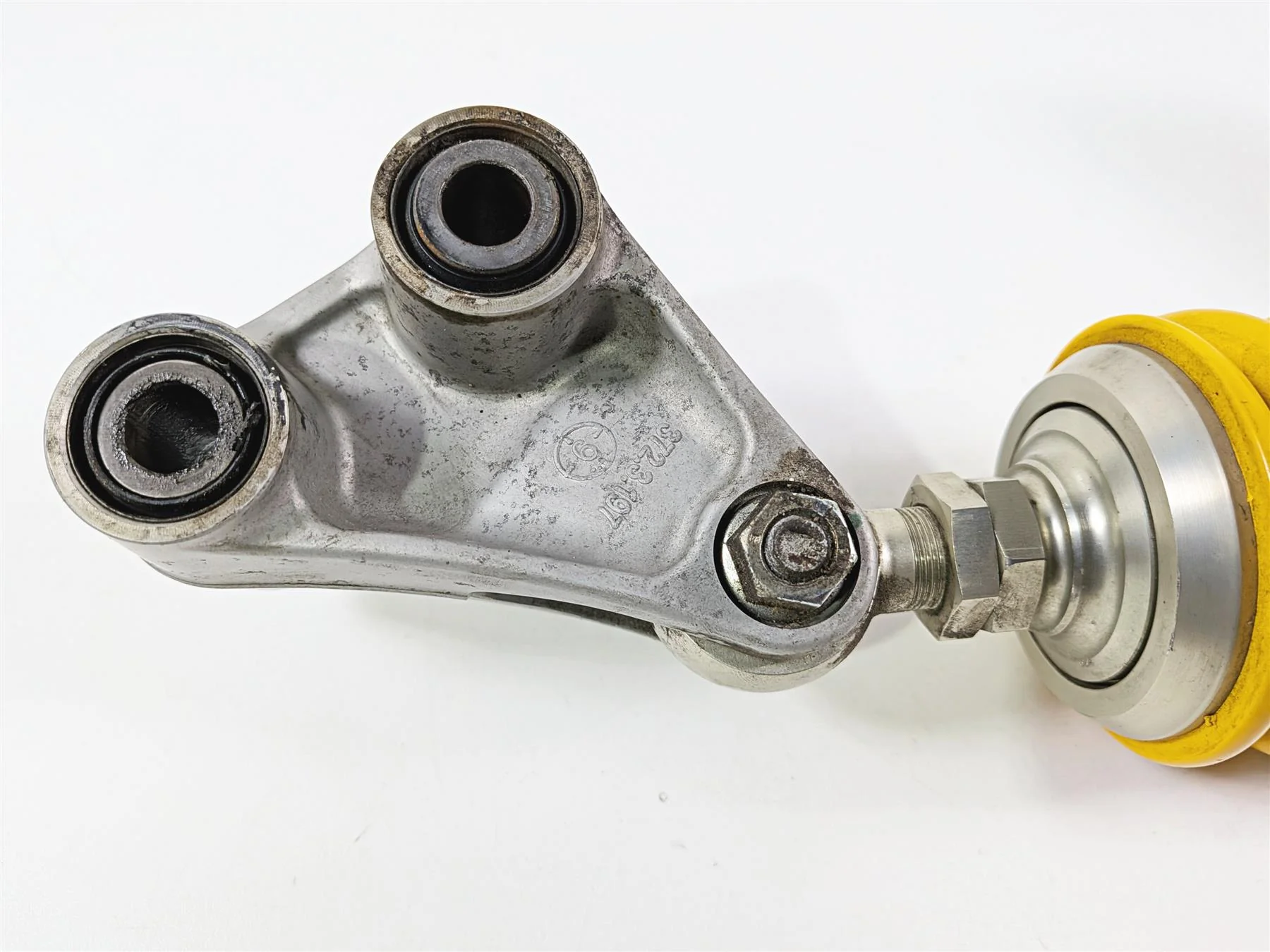 2019 Ducati Panigale V4S V4 S Corse Rear Shock Damper Ohlins TTX 1K 36521673A - Image 14
