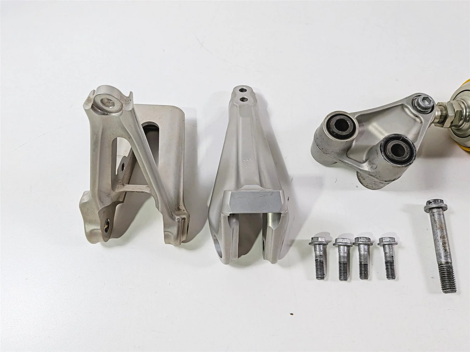 2019 Ducati Panigale V4S V4 S Corse Rear Shock Damper Ohlins TTX 1K 36521673A - Image 3