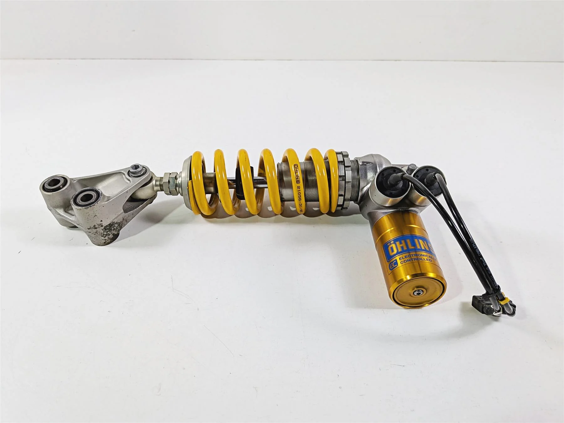 2019 Ducati Panigale V4S V4 S Corse Rear Shock Damper Ohlins TTX 1K 36521673A - Image 8