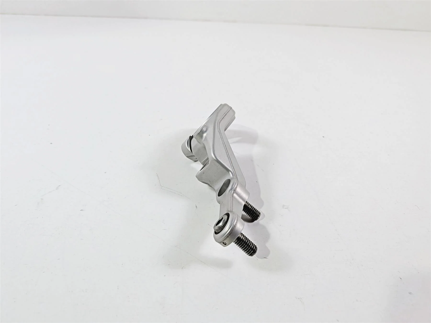2019 Ducati Panigale V4S V4 S Corse Right Swingarm Frame Foot Peg Mount 8291G841 - Image 5