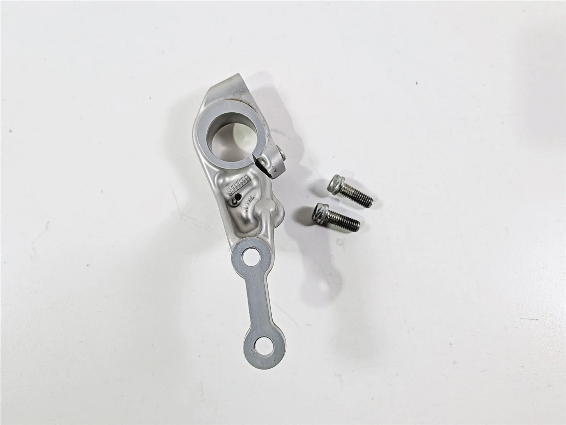 2019 Ducati Panigale V4S V4 S Corse Right Swingarm Frame Foot Peg Mount 8291G841 - Image 7