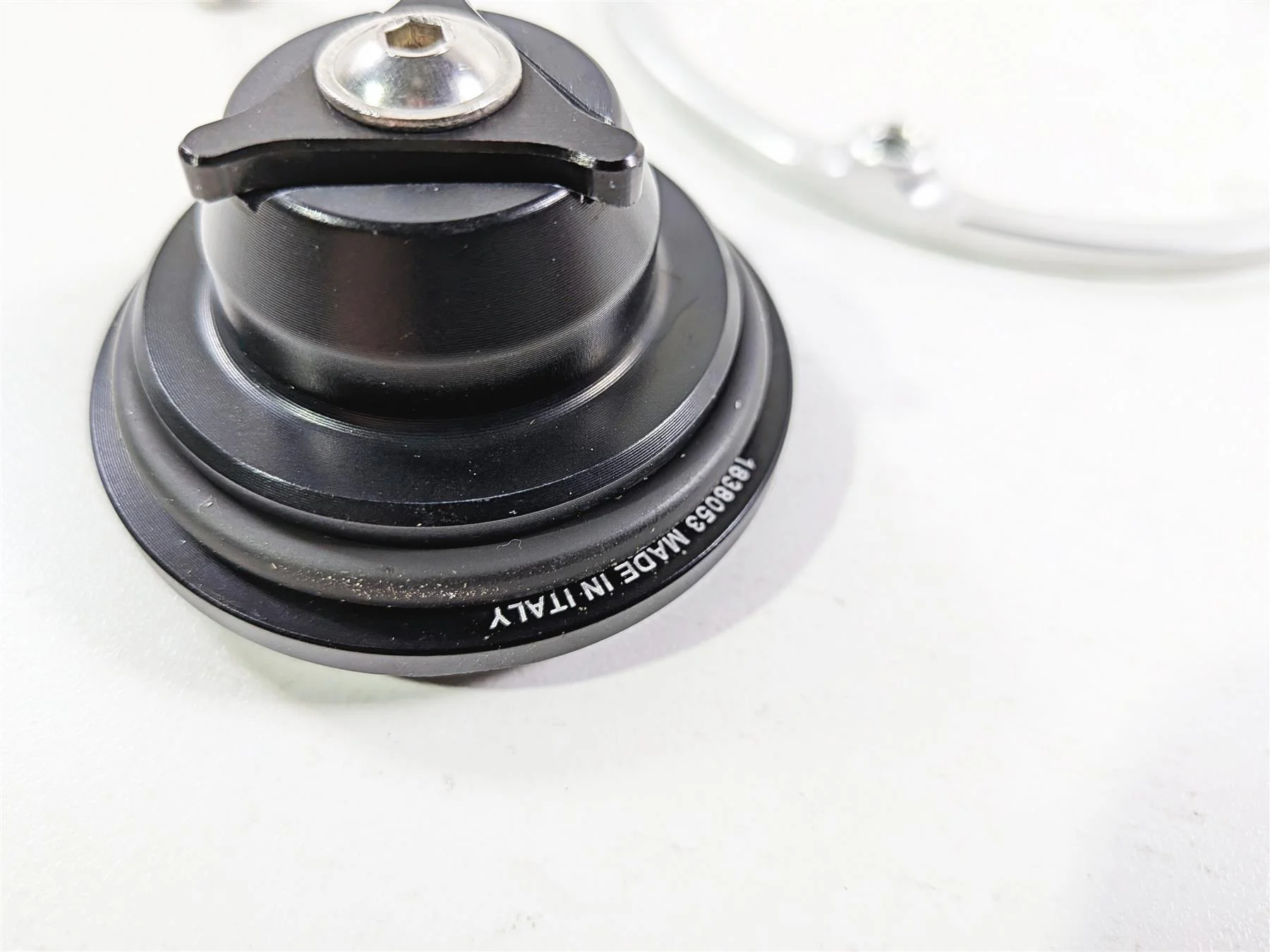 2019 Ducati Panigale V4S V4 S Corse Rizoma Fuel Gas Petrol Cap Lid DM-TF242-01 - Image 12