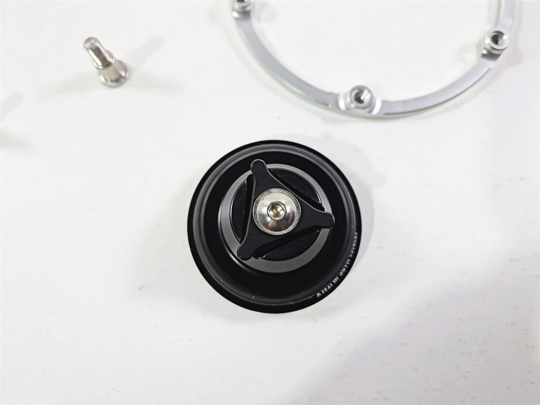 2019 Ducati Panigale V4S V4 S Corse Rizoma Fuel Gas Petrol Cap Lid DM-TF242-01 - Image 13