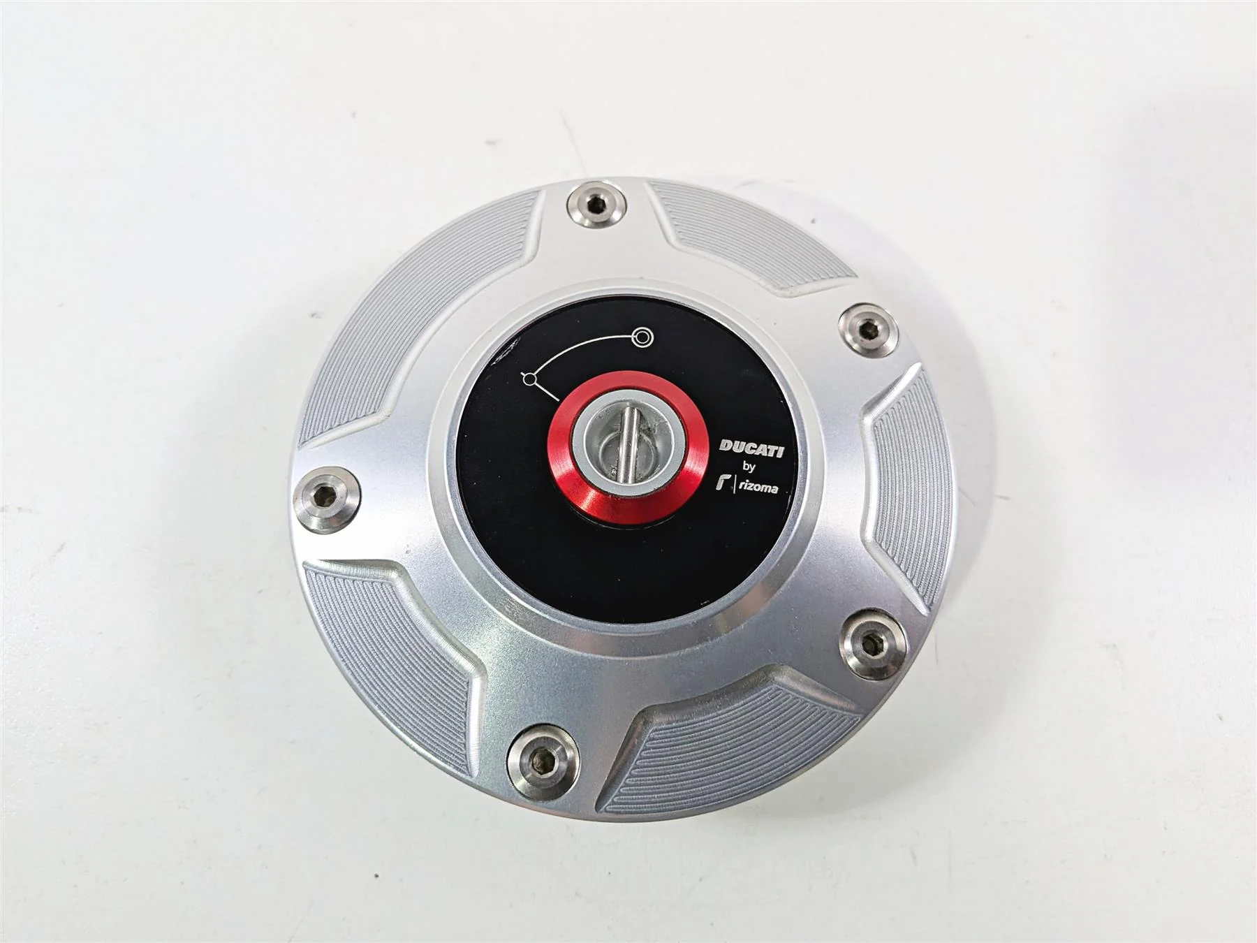 2019 Ducati Panigale V4S V4 S Corse Rizoma Fuel Gas Petrol Cap Lid DM-TF242-01 - Image 14